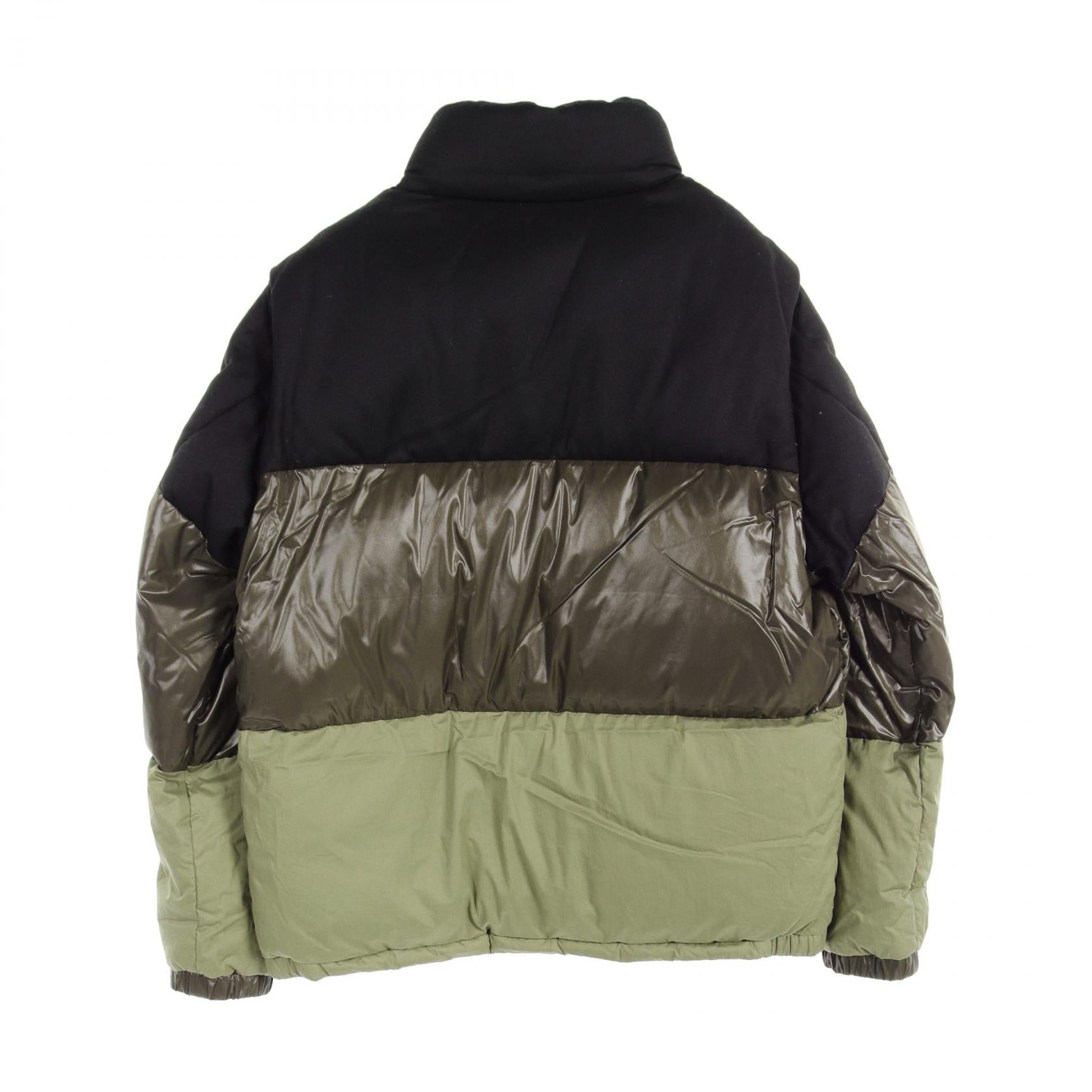 Moncler AVEILLAN Down Jacket Wool Cotton