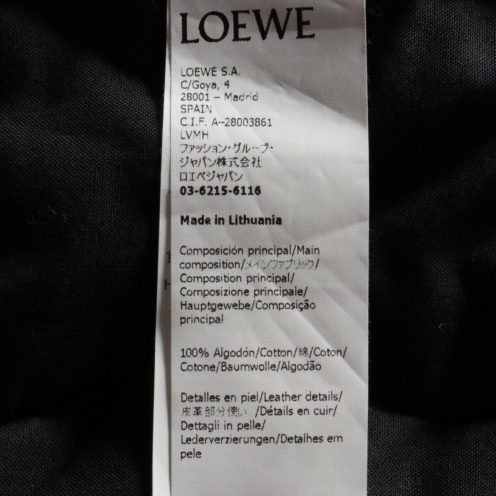 Loewe Cotton Outerwear H526Y05W60