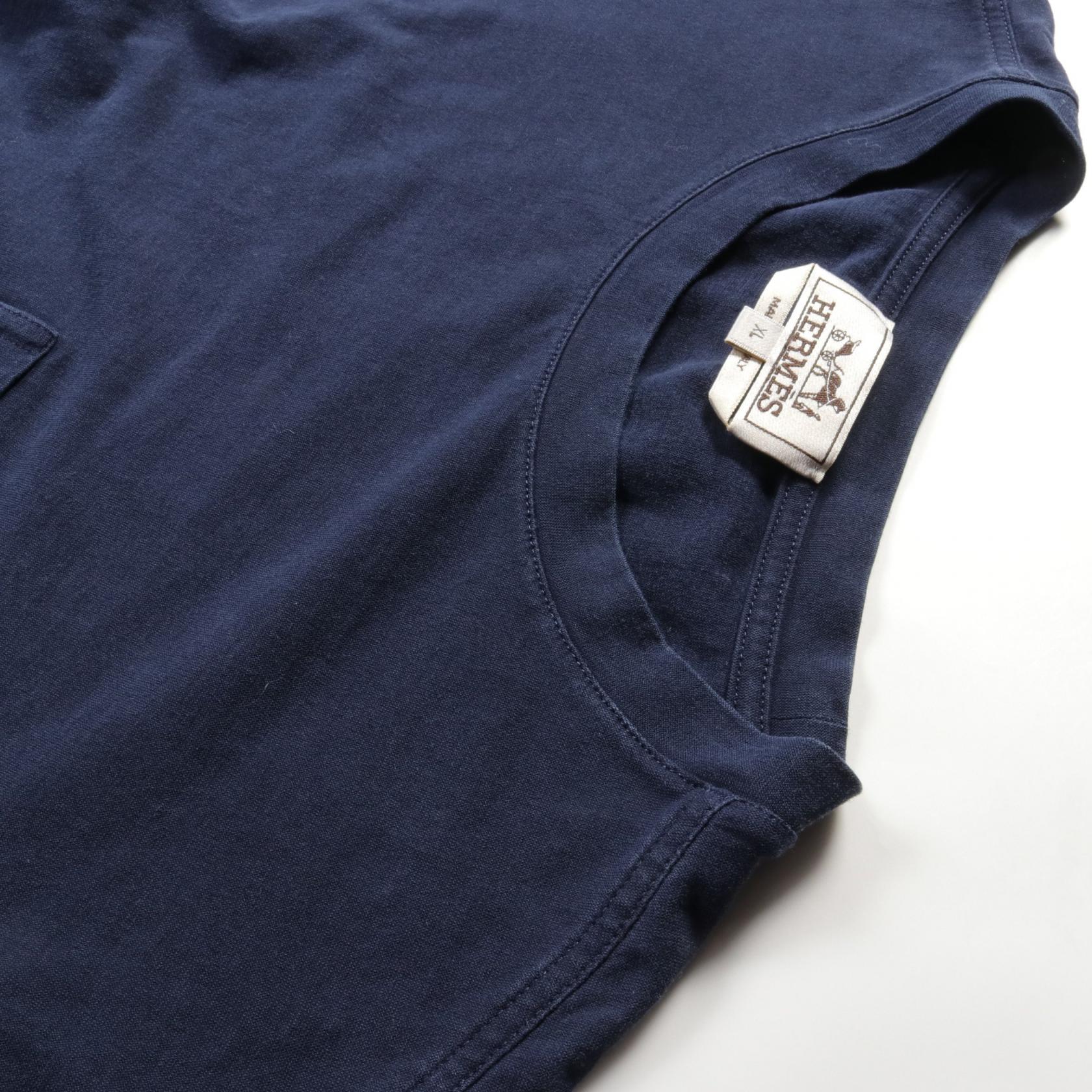 Hermes Cotton Top Navy