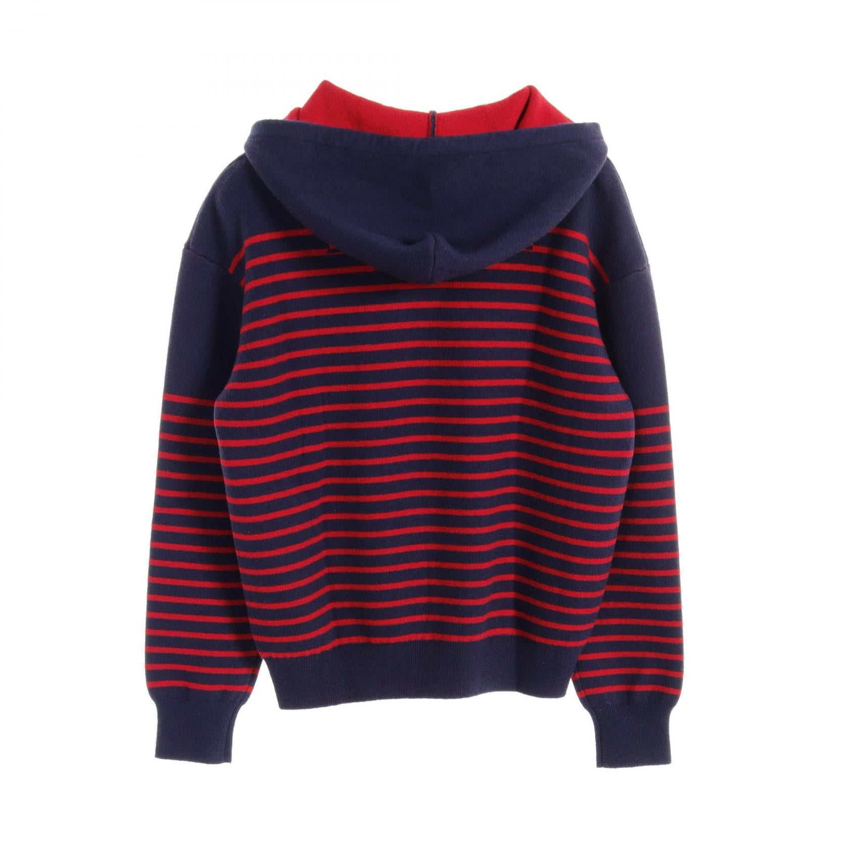 Loewe Wool Knit Hoodie S359Y14KET