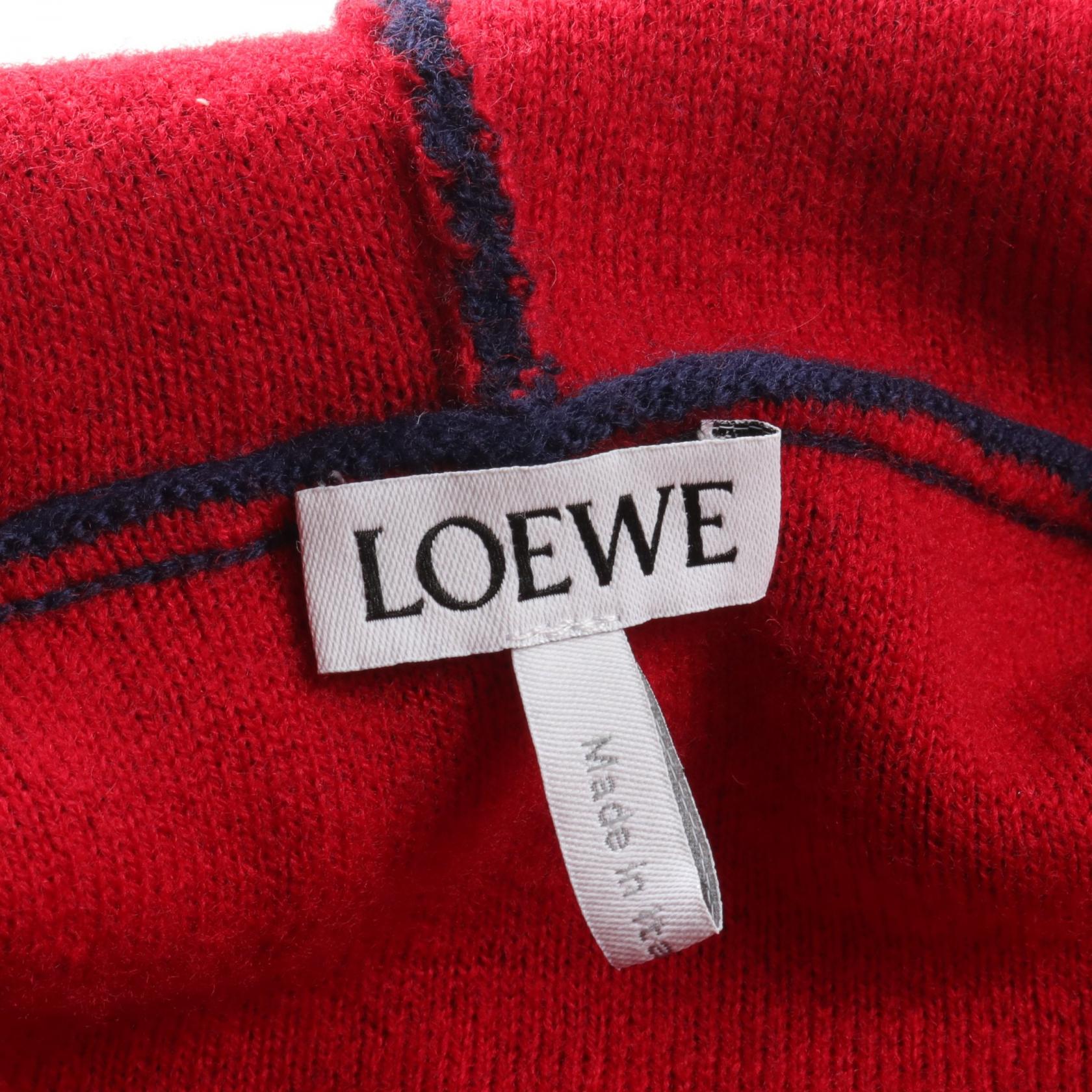 Loewe Wool Knit Hoodie S359Y14KET