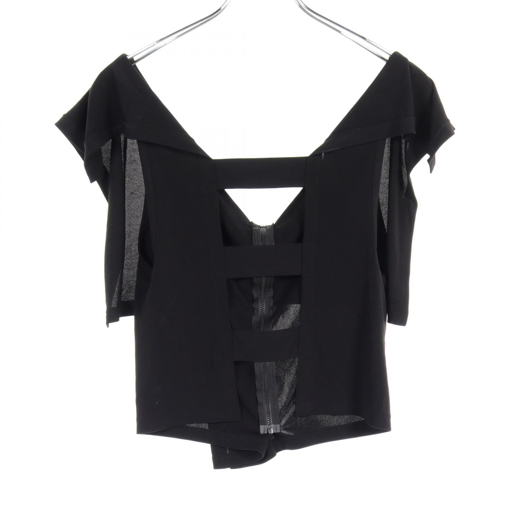 LIMI feu Rayon Top Black for Women