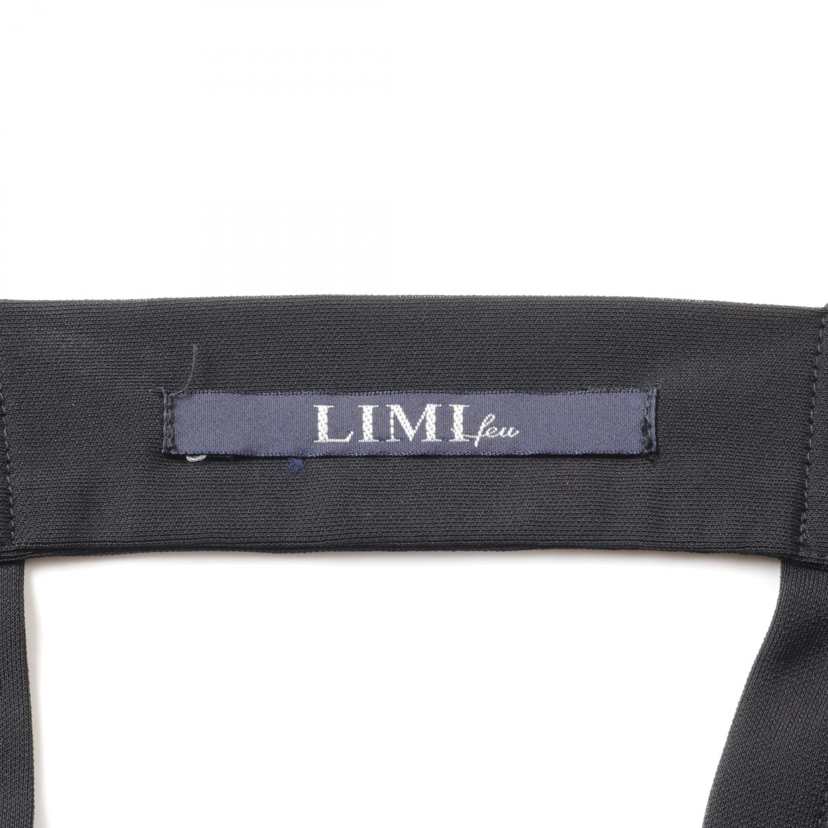 LIMI feu Rayon Top Black for Women