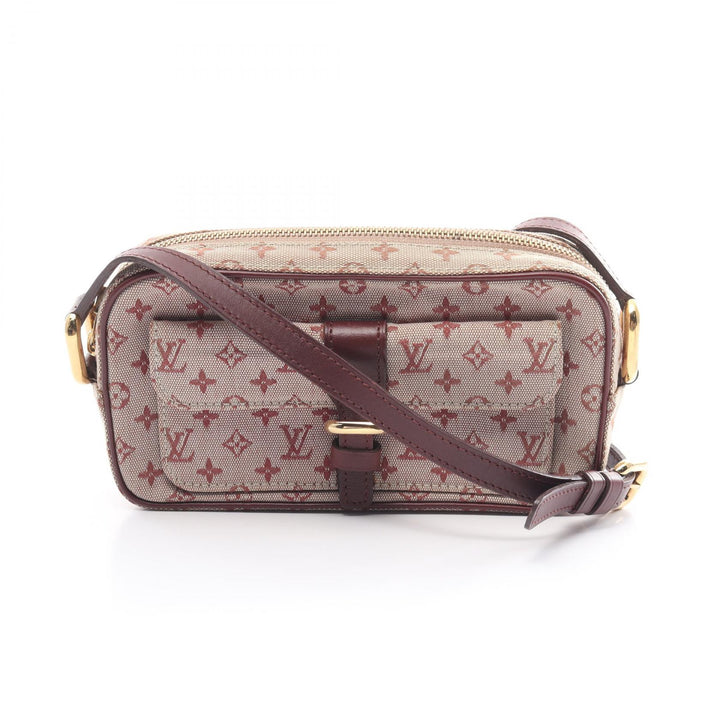 Louis Vuitton Monogram Mini Canvas Leather Juliet Bag