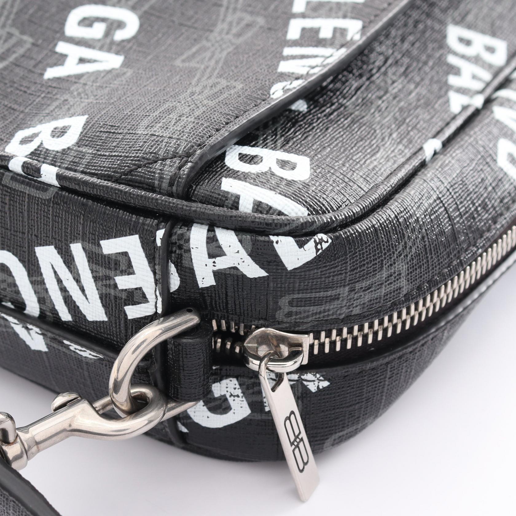 Balenciaga BB Monogram Medium Camera Bag