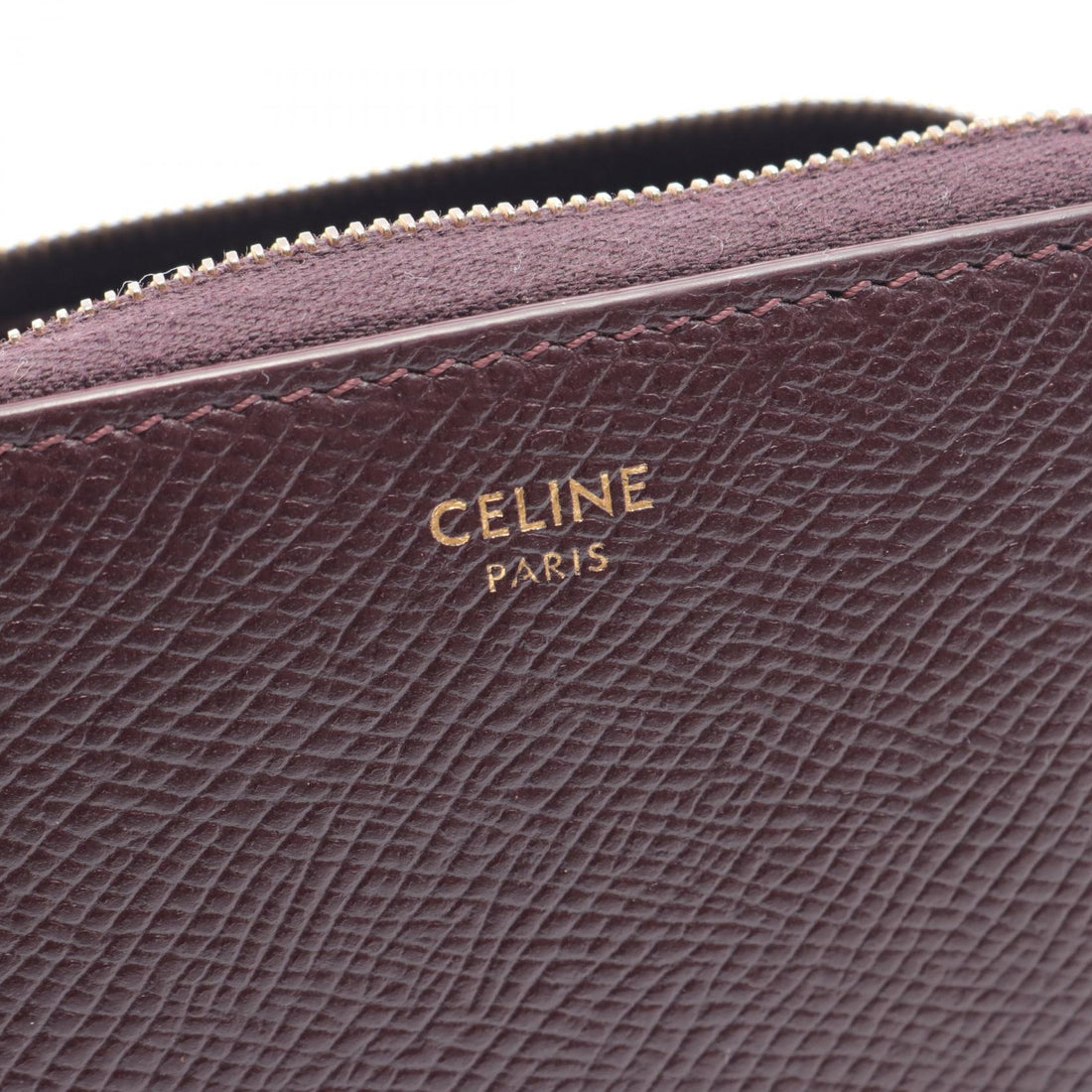 Celine Leather Coin Case  Leather Coin Case 10B663BEL in Great Condition