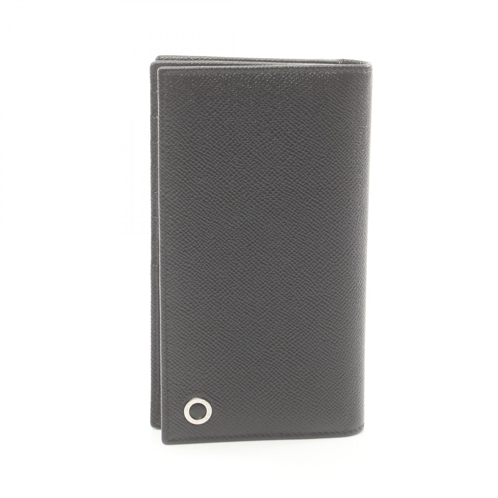 Bvlgari Leather Bvlgari Man Bifold Wallet