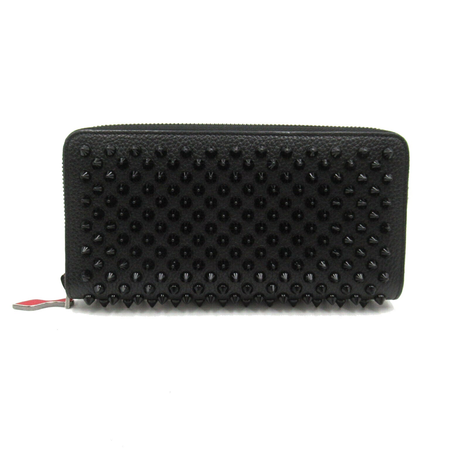 Christian Louboutin Leather Round Wallet