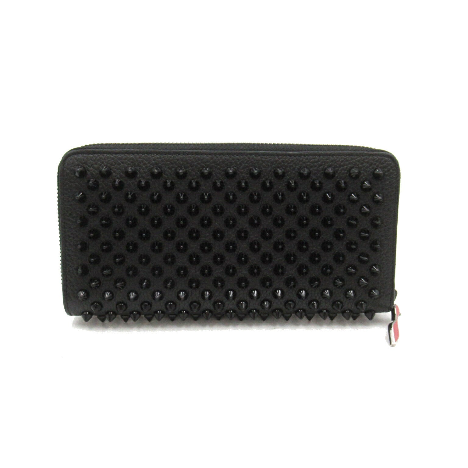 Christian Louboutin Leather Round Wallet