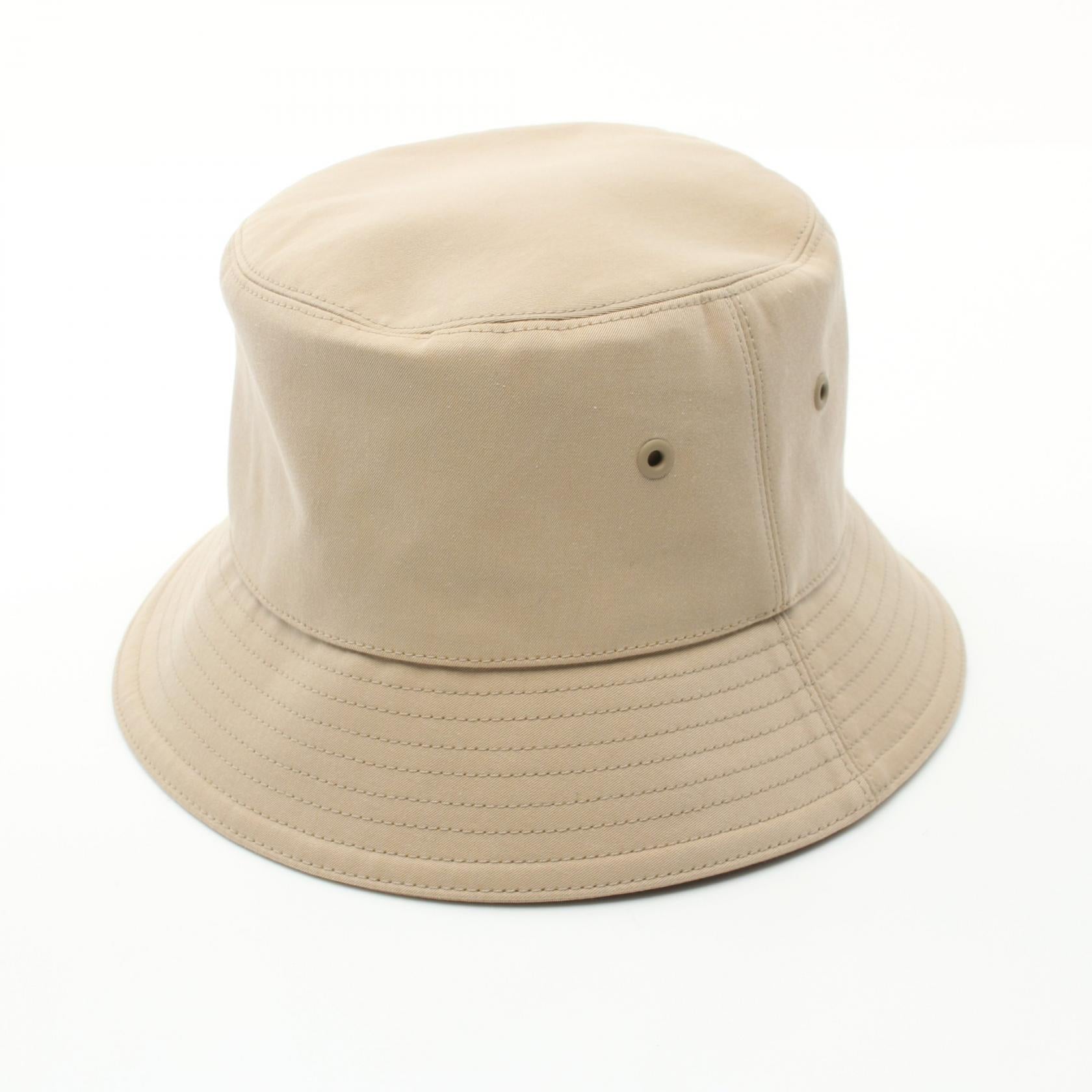 Burberry Cotton Bucket Hat Beige