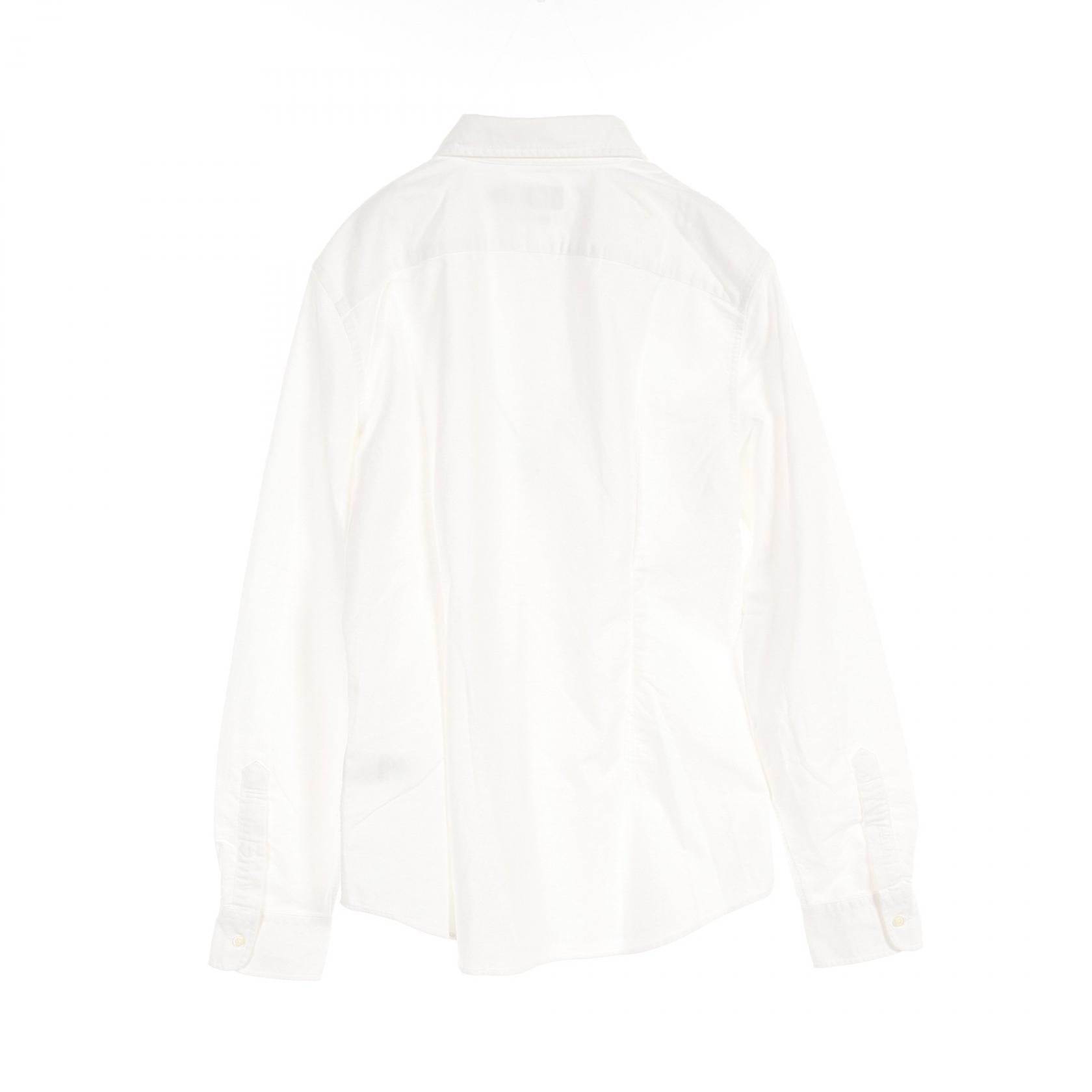 Ralph Lauren Cotton Shirt Top White Men