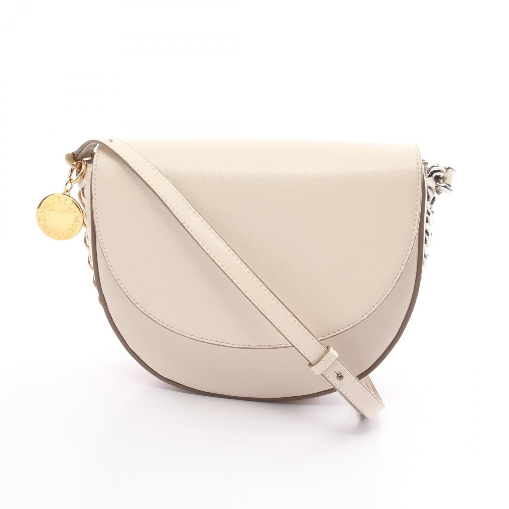 Stella McCartney FRAYME Leather Shoulder Bag