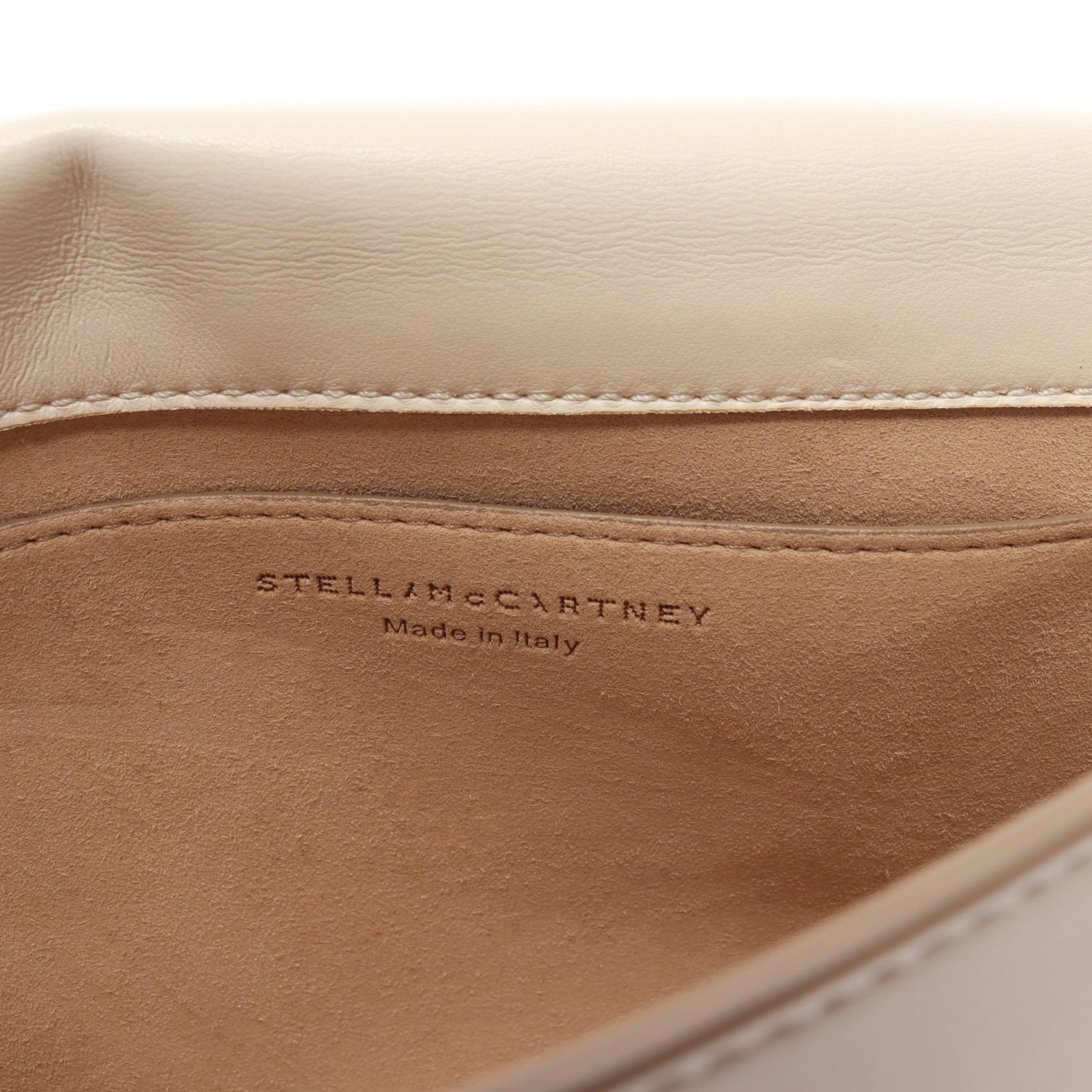 Stella McCartney FRAYME Leather Shoulder Bag