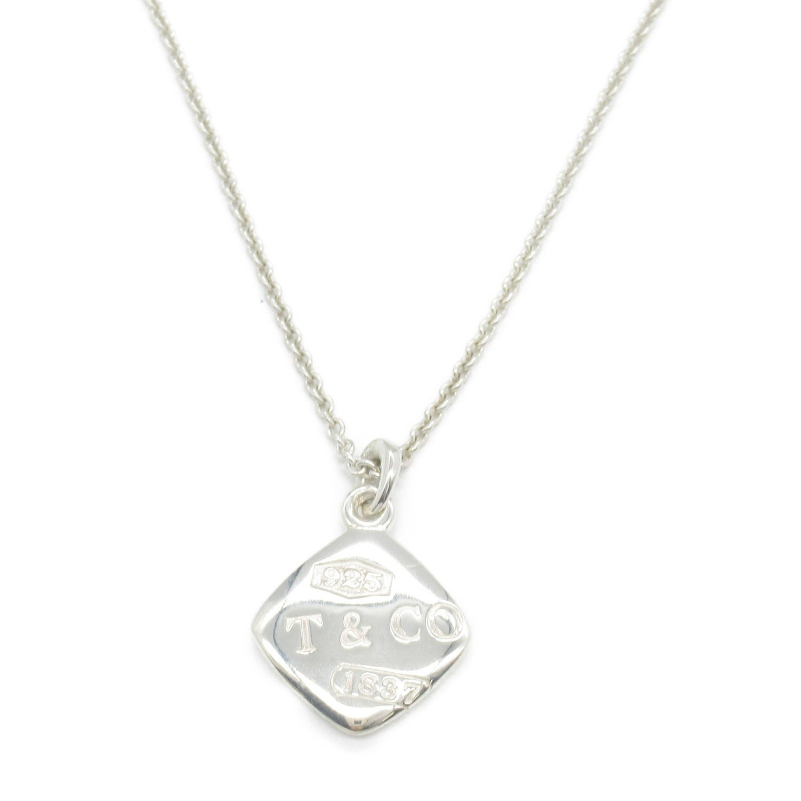 Tiffany & Co 1837 Silver Necklace