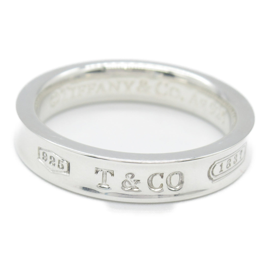 Tiffany & Co 1837 Silver 925 Ring