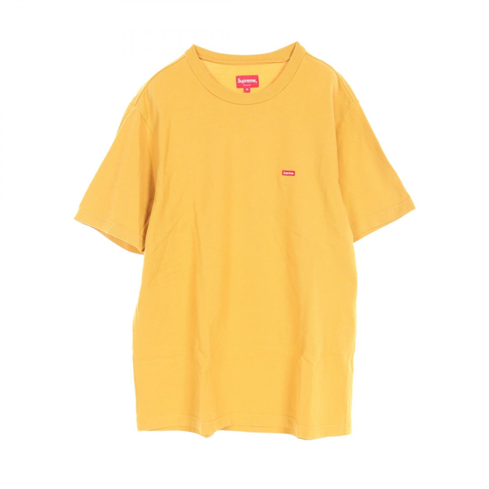 Supreme Pique Small Box Tee Cotton T-Shirt