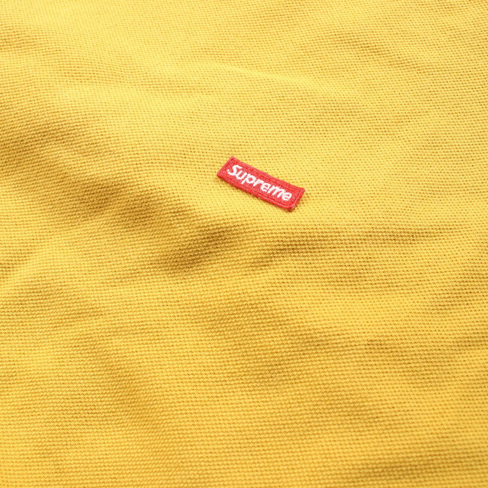 Supreme Pique Small Box Tee Cotton T-Shirt