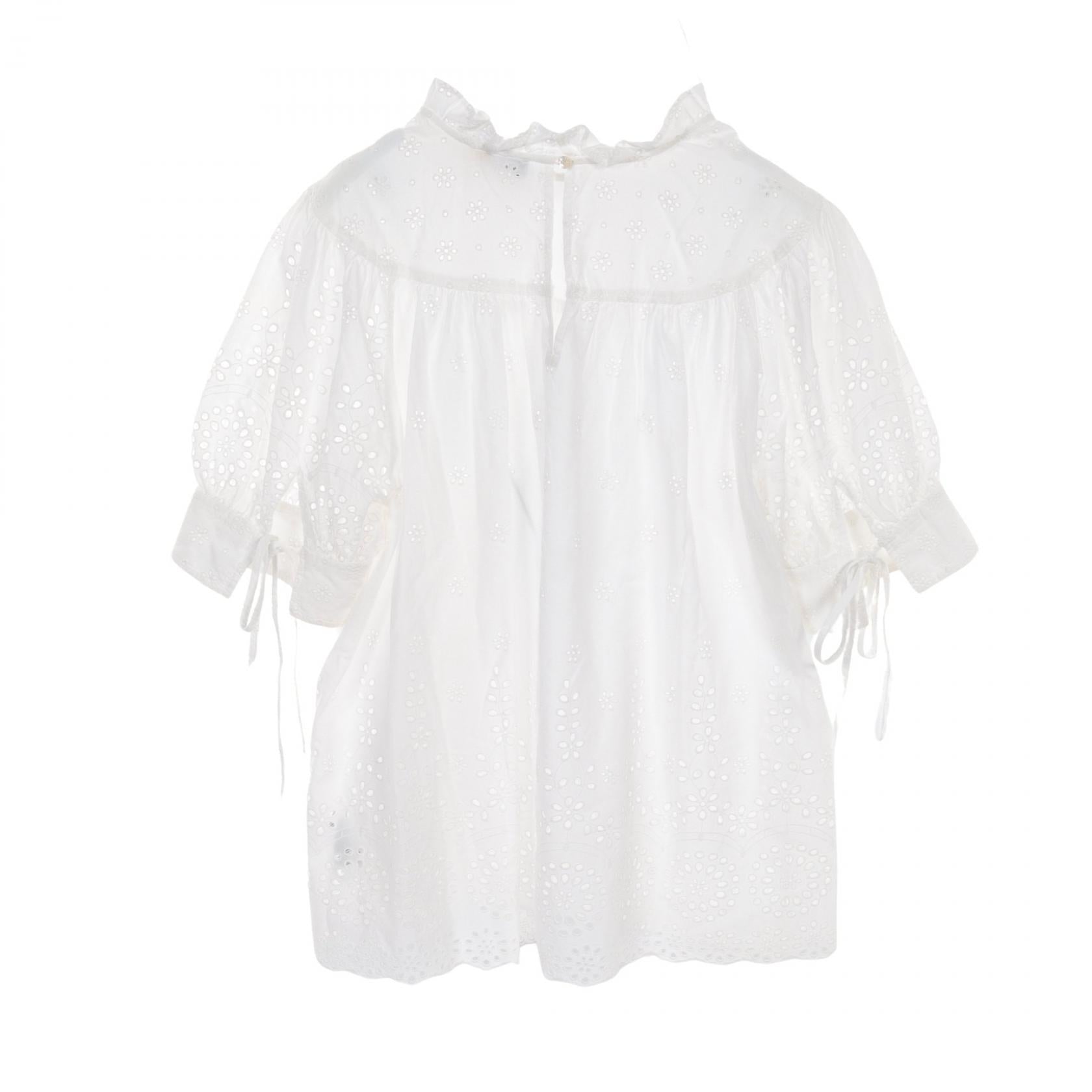 Polo Ralph Lauren Cotton Blouse White