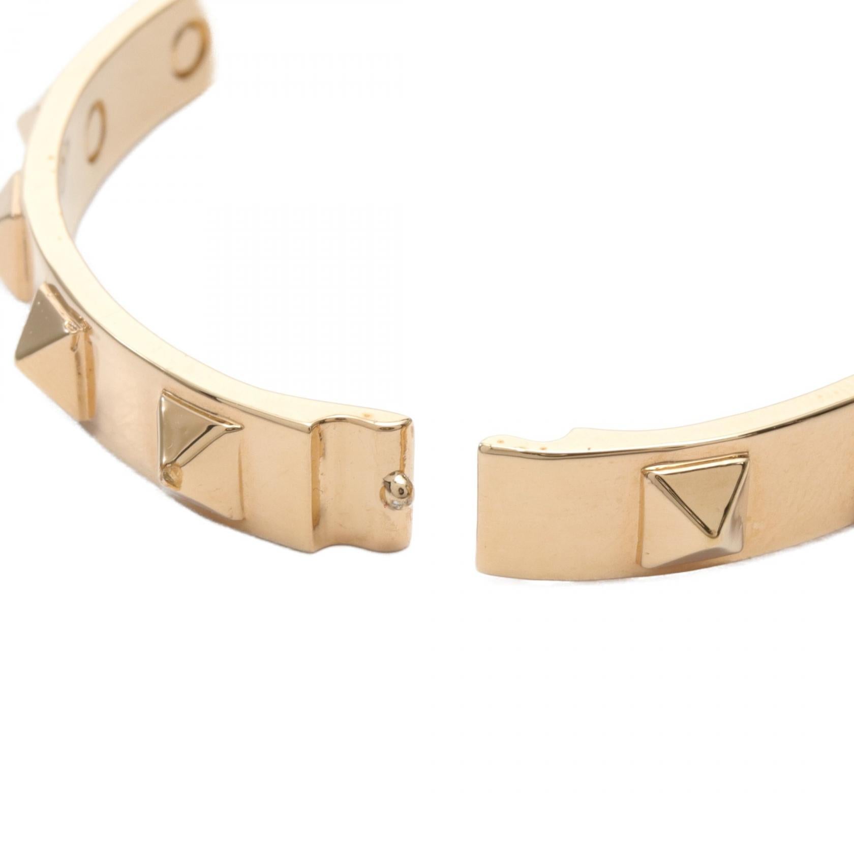 Valentino Garavani Rockstuds Gold Bangle