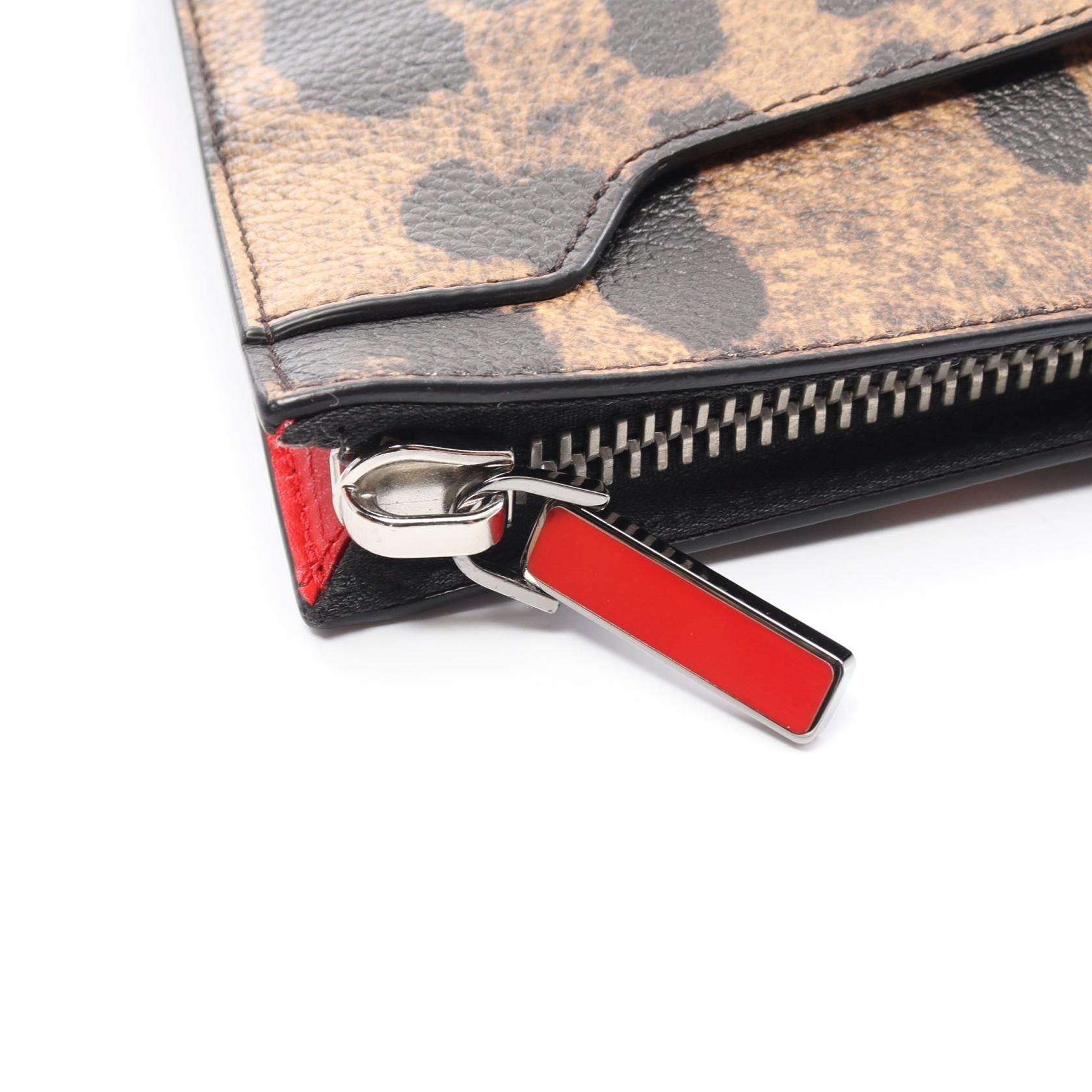 Christian Louboutin Skypouch Leather Shoulder Bag