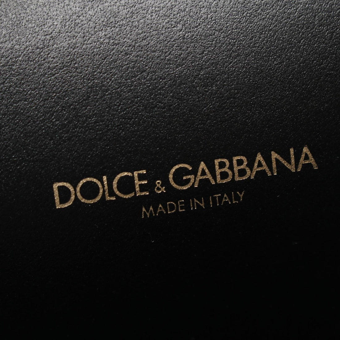 Dolce & Gabbana Leather Shoulder Bag