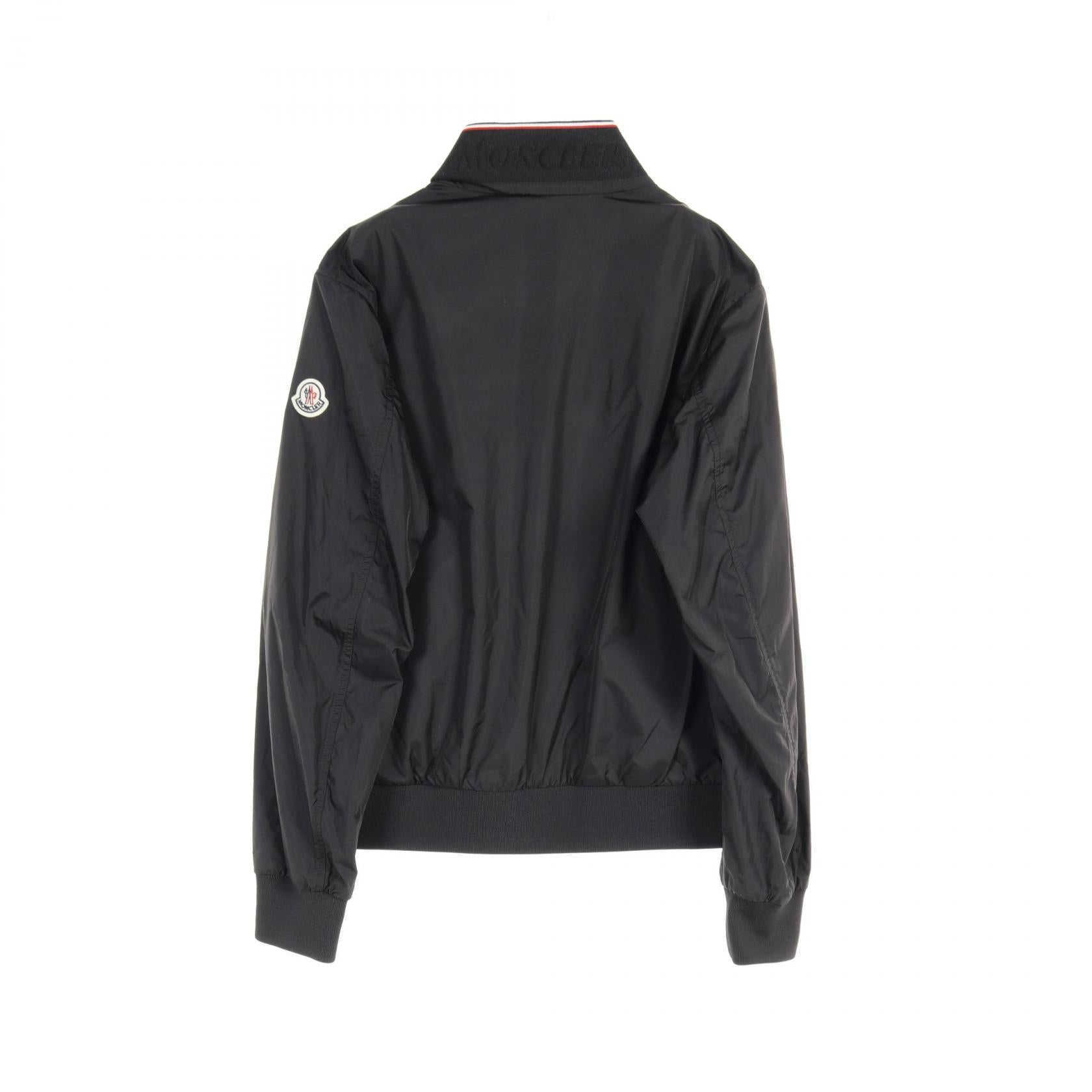 Moncler REPPE Nylon Jacket Black