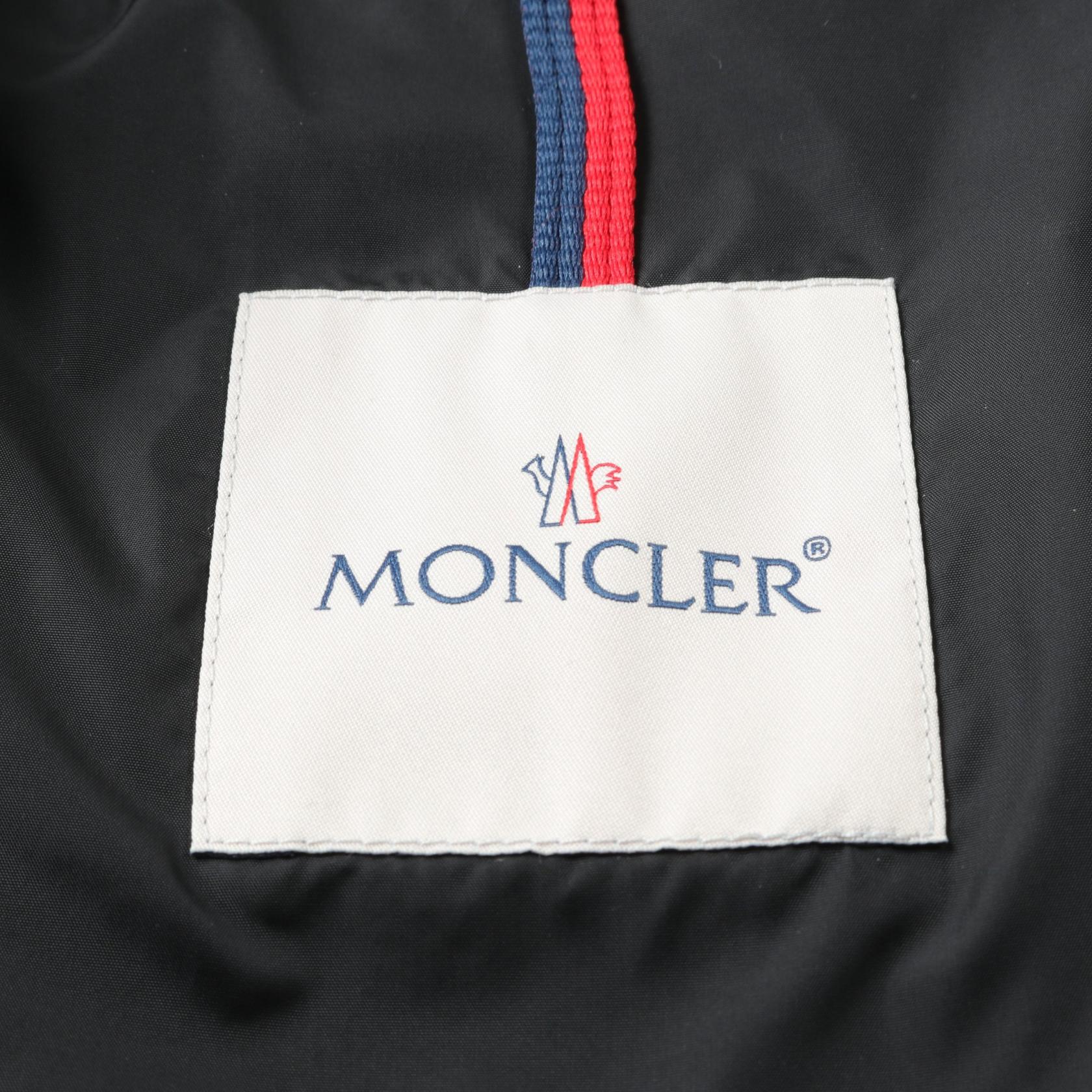 Moncler REPPE Nylon Jacket Black