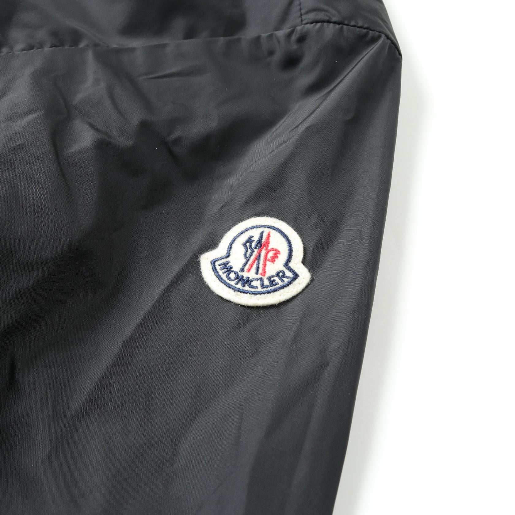 Moncler REPPE Nylon Jacket Black