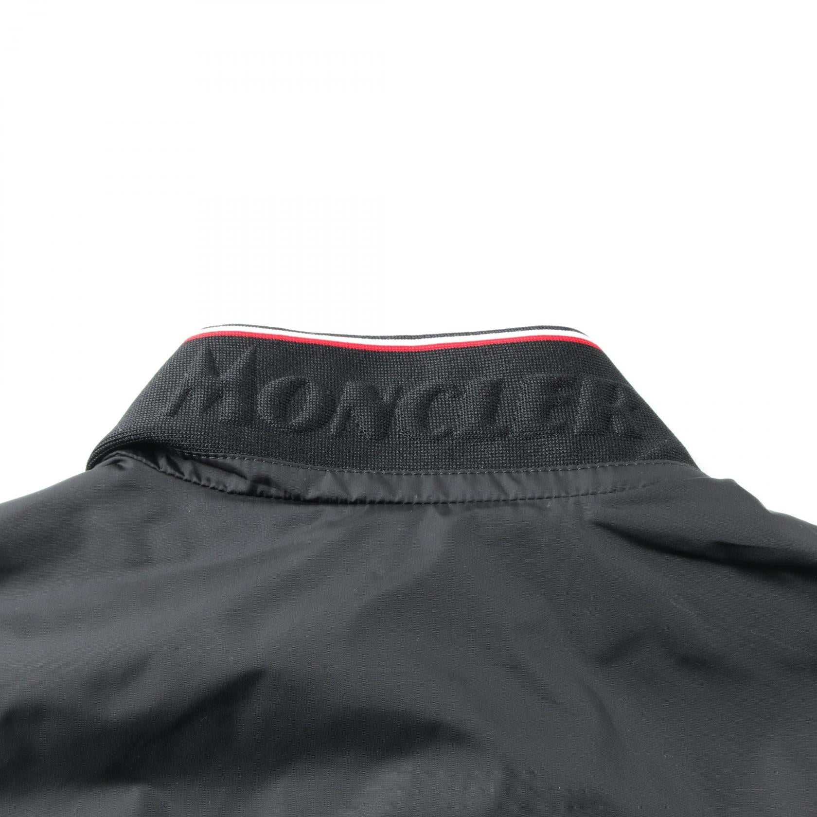 Moncler REPPE Nylon Jacket Black