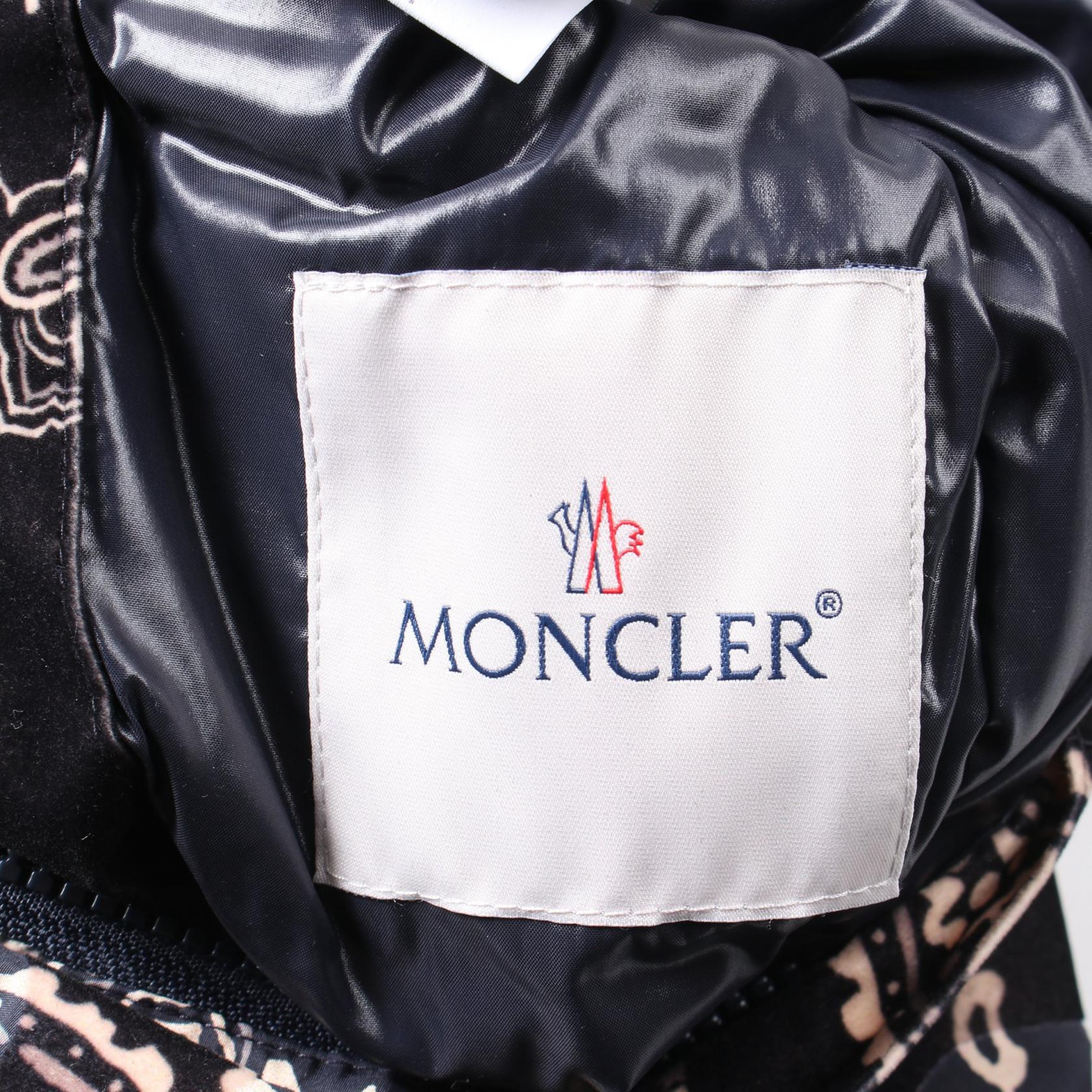 Moncler FREVILLE Down Jacket Nylon/Polyester