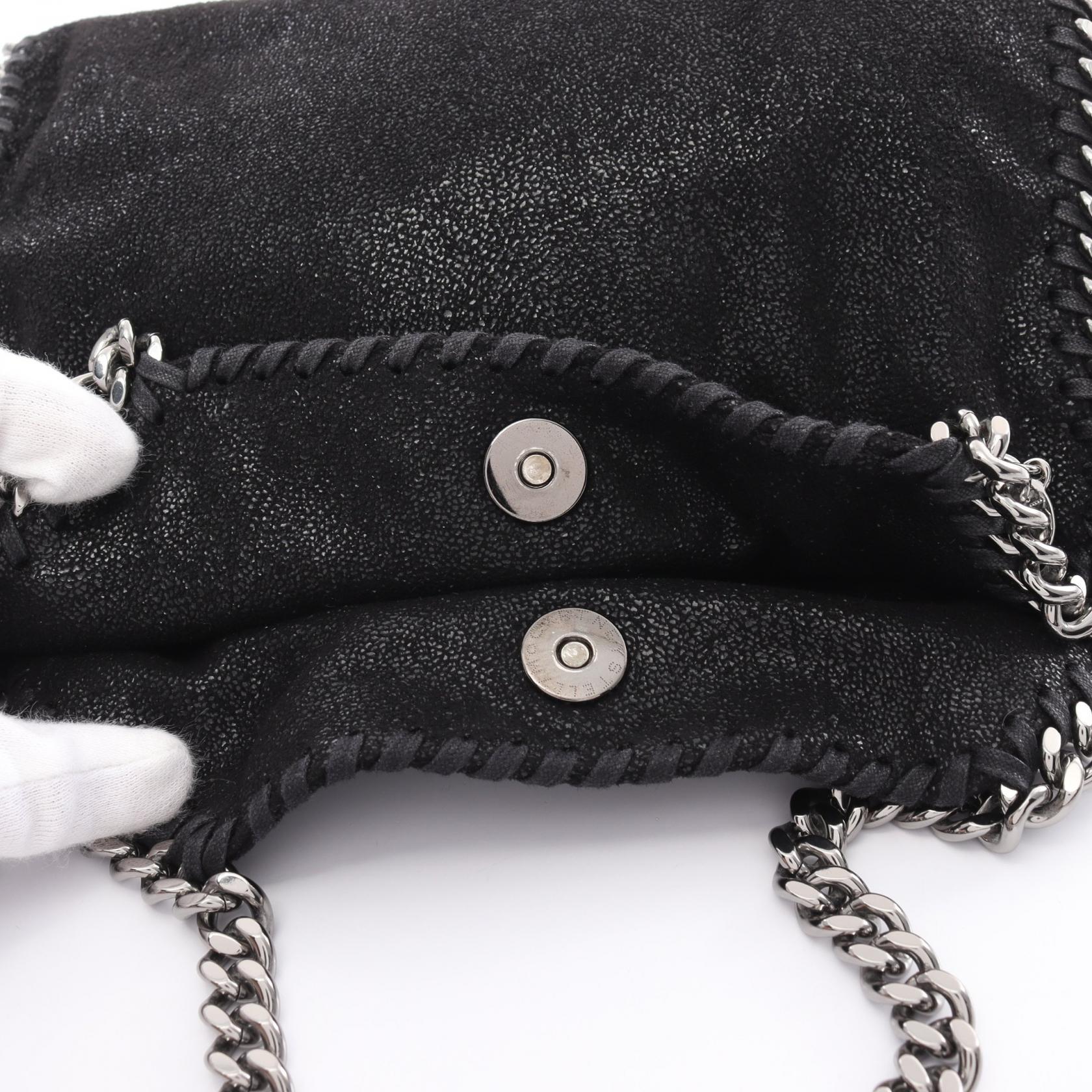 Stella Mccartney Falabella Mini Shoulder Bag Leather Shoulder Bag 371223W91321000 in Excellent Condition