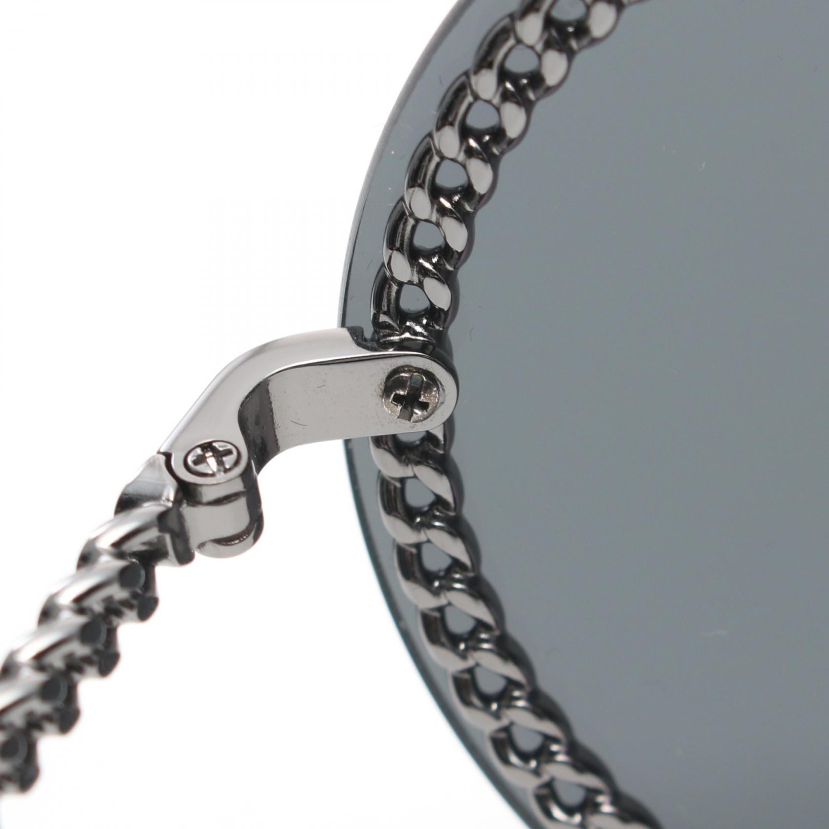 Chanel Metal Glasses Chain Sunglasses 4245