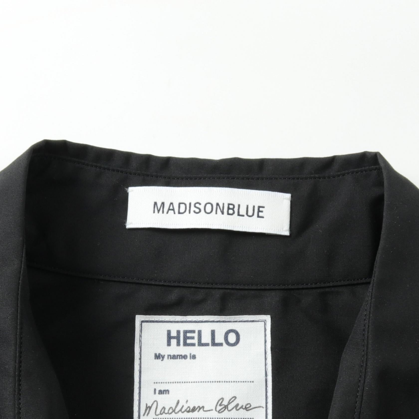 MADISONBLUE Sleeveless J.Bradley Shirt Cotton