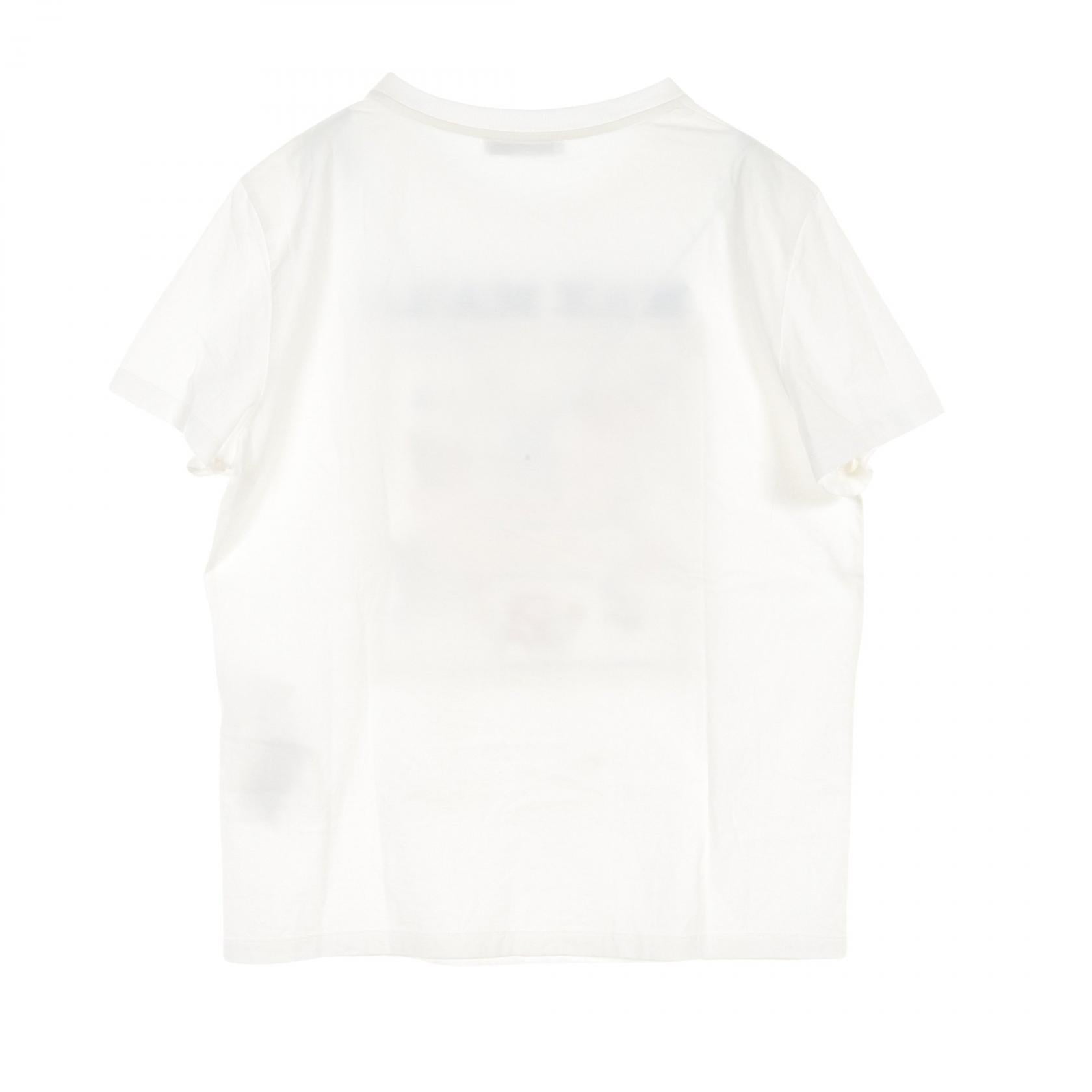 Max Mara Cotton T-Shirt White