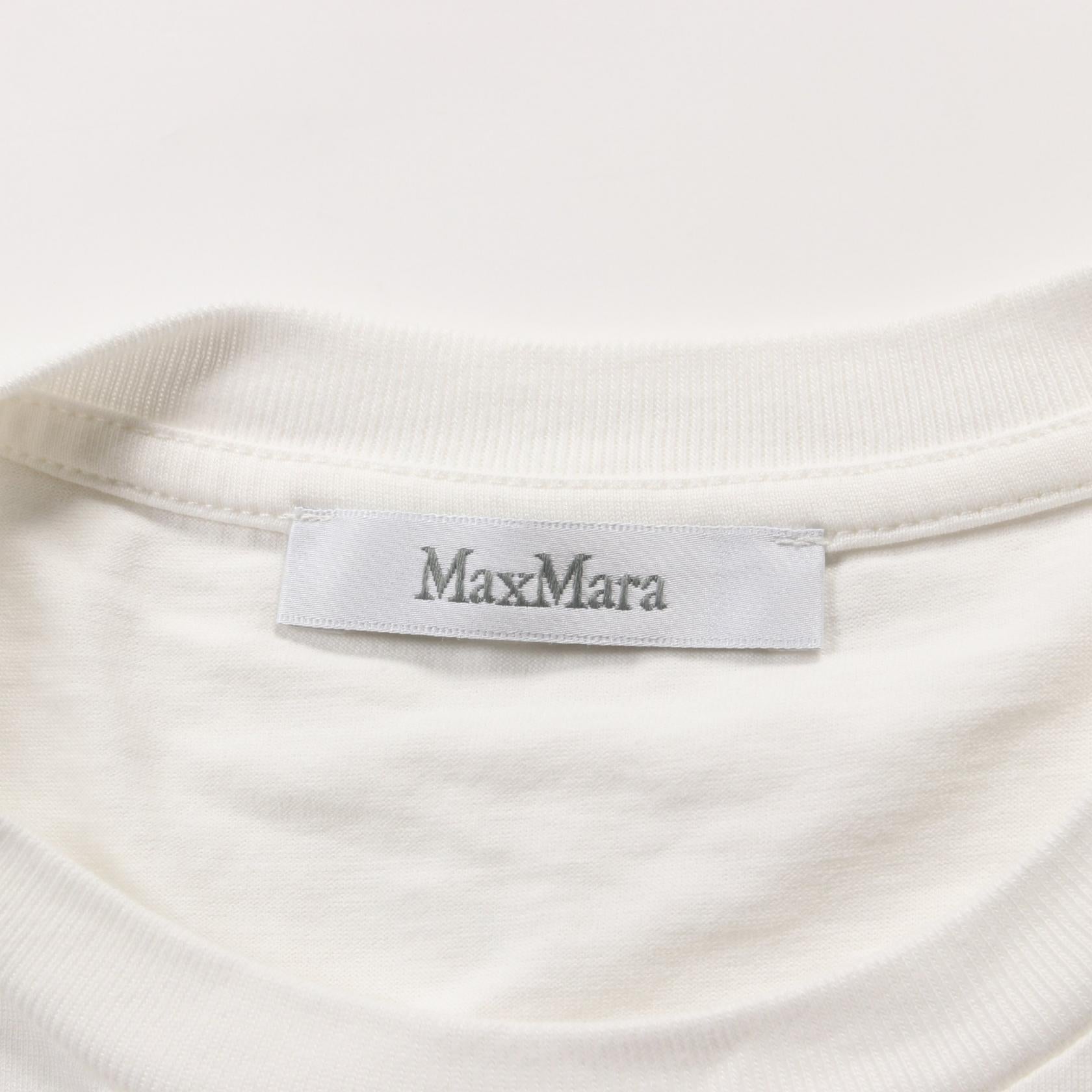 Max Mara Cotton T-Shirt White