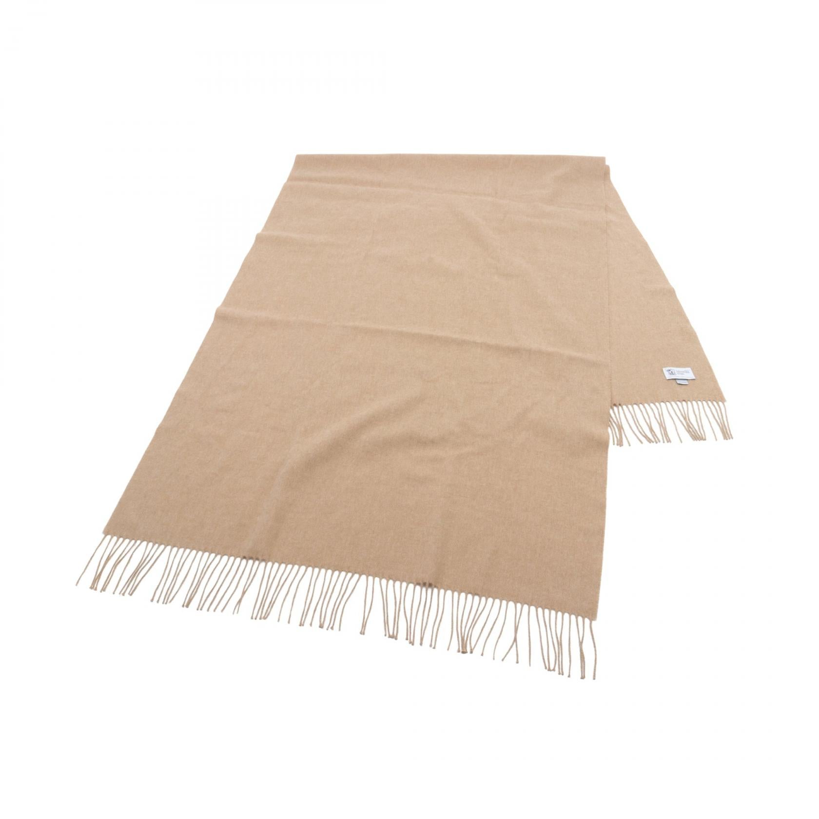 Johnstons Cashmere Natural Undyed Stole