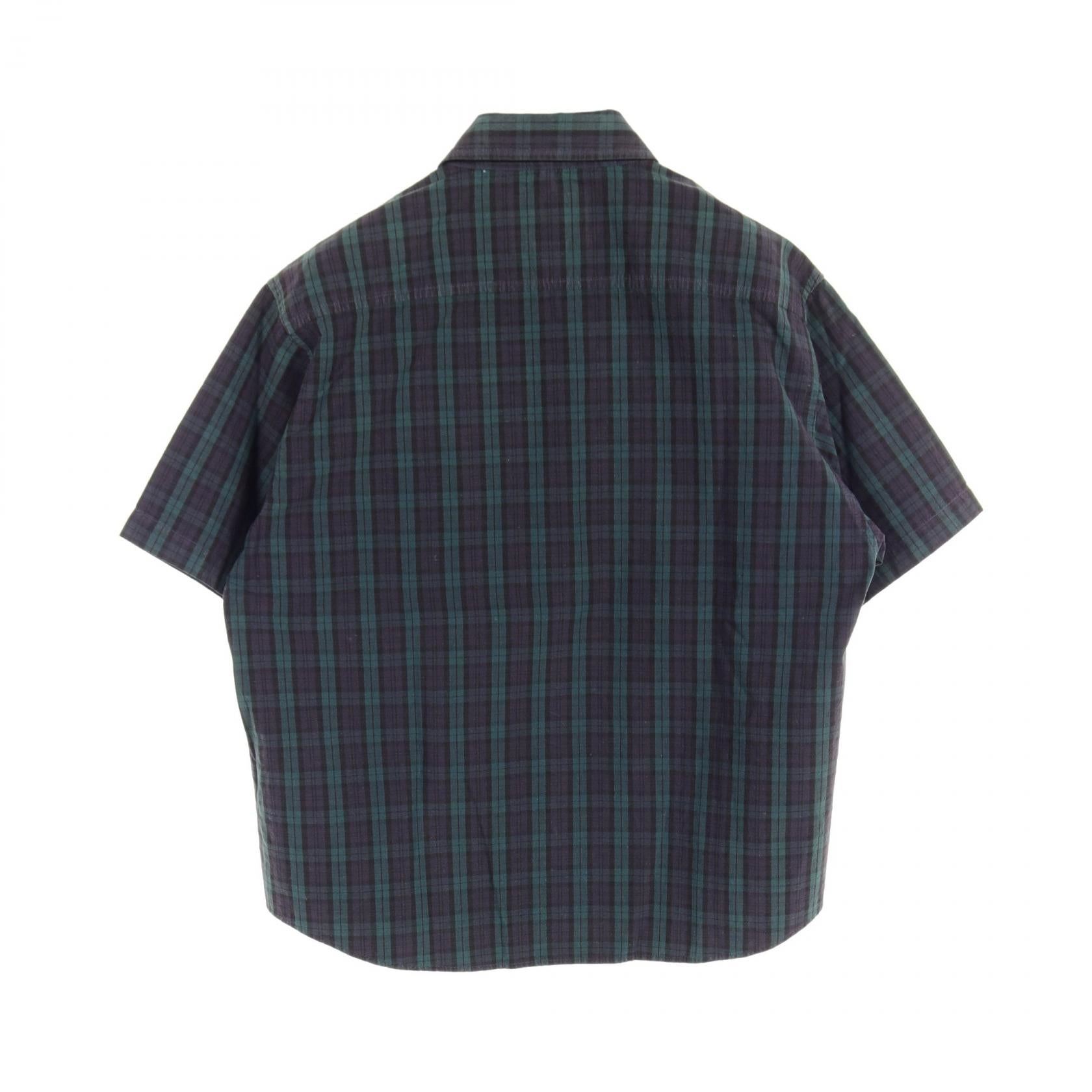 WTAPS LP SS Shirt Cotton Fabric Green