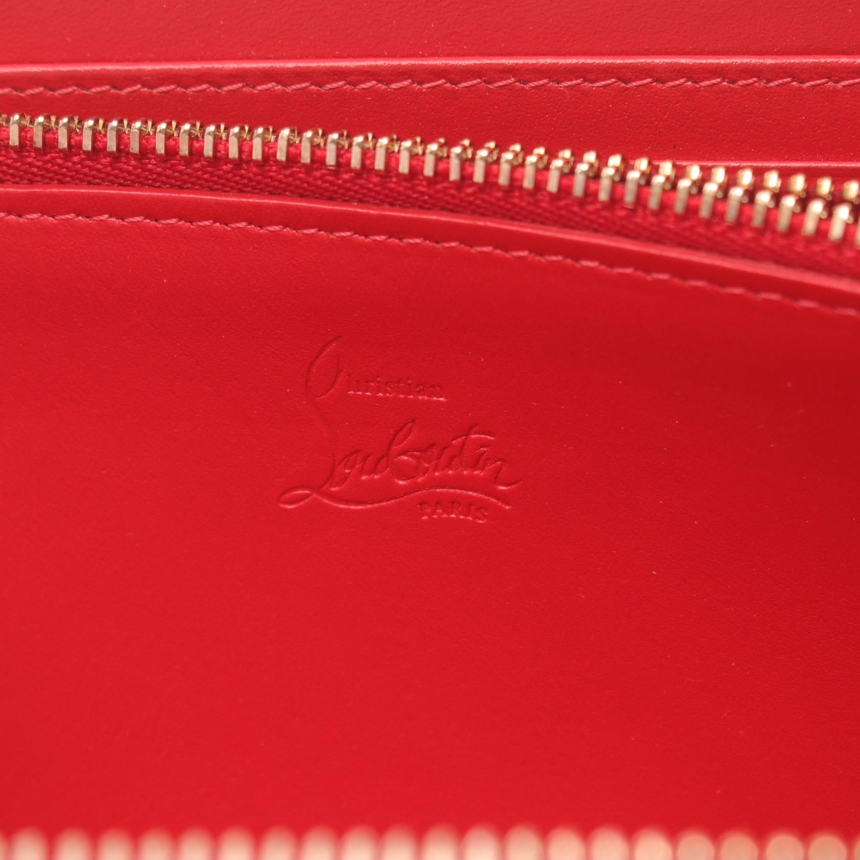 Christian Louboutin Patent Leather Wallet