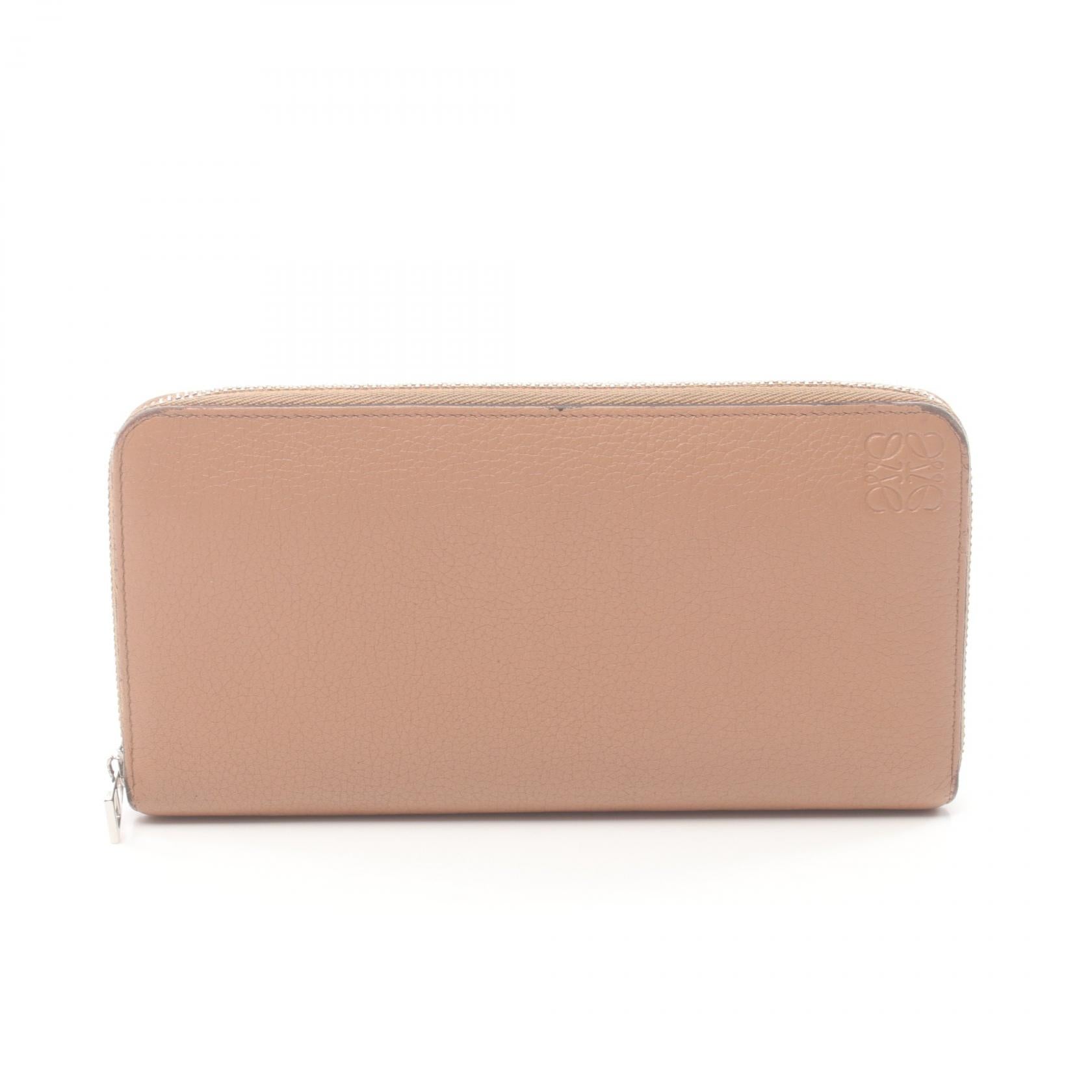 Loewe Leather Zip Around Wallet