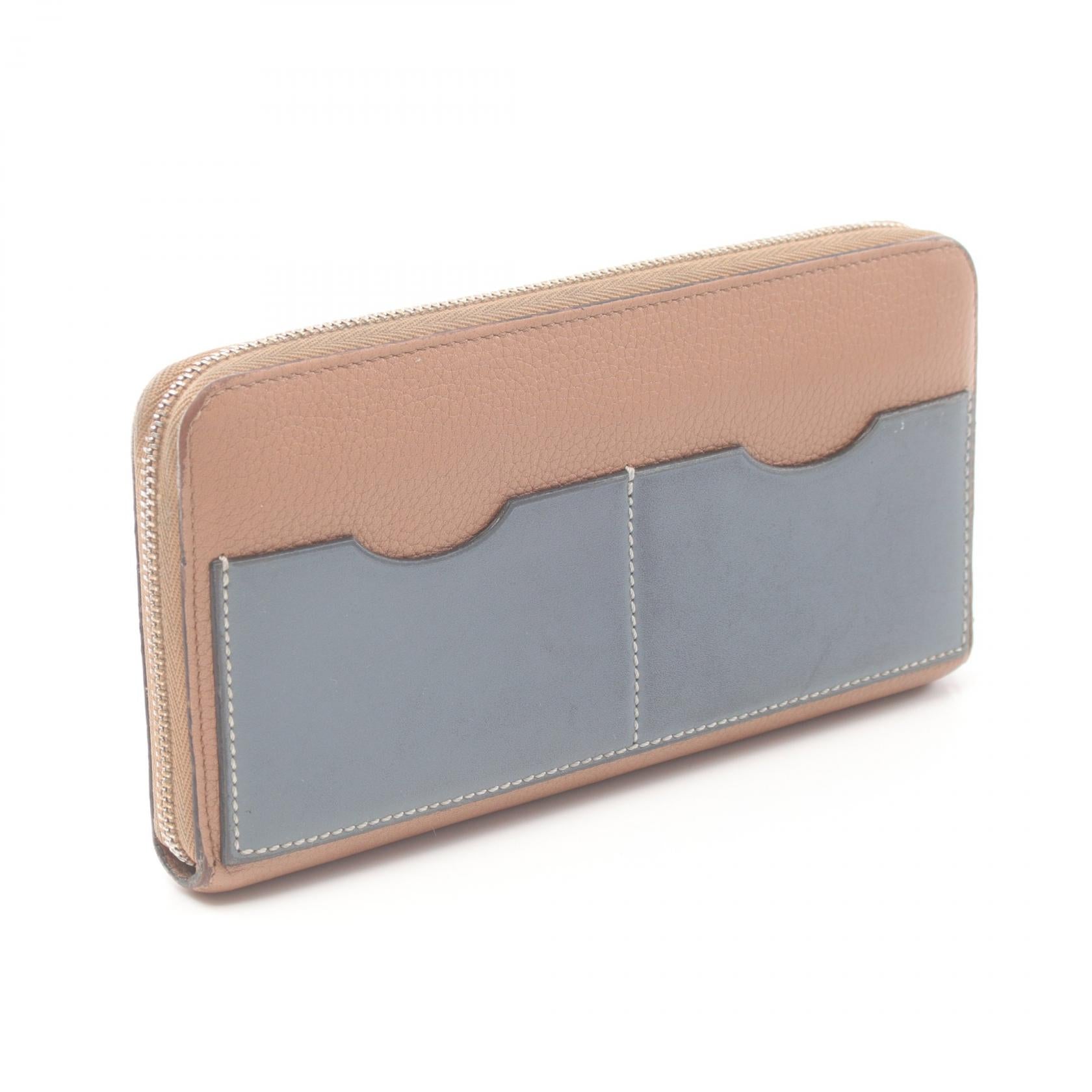 Loewe Leather Zip Around Wallet