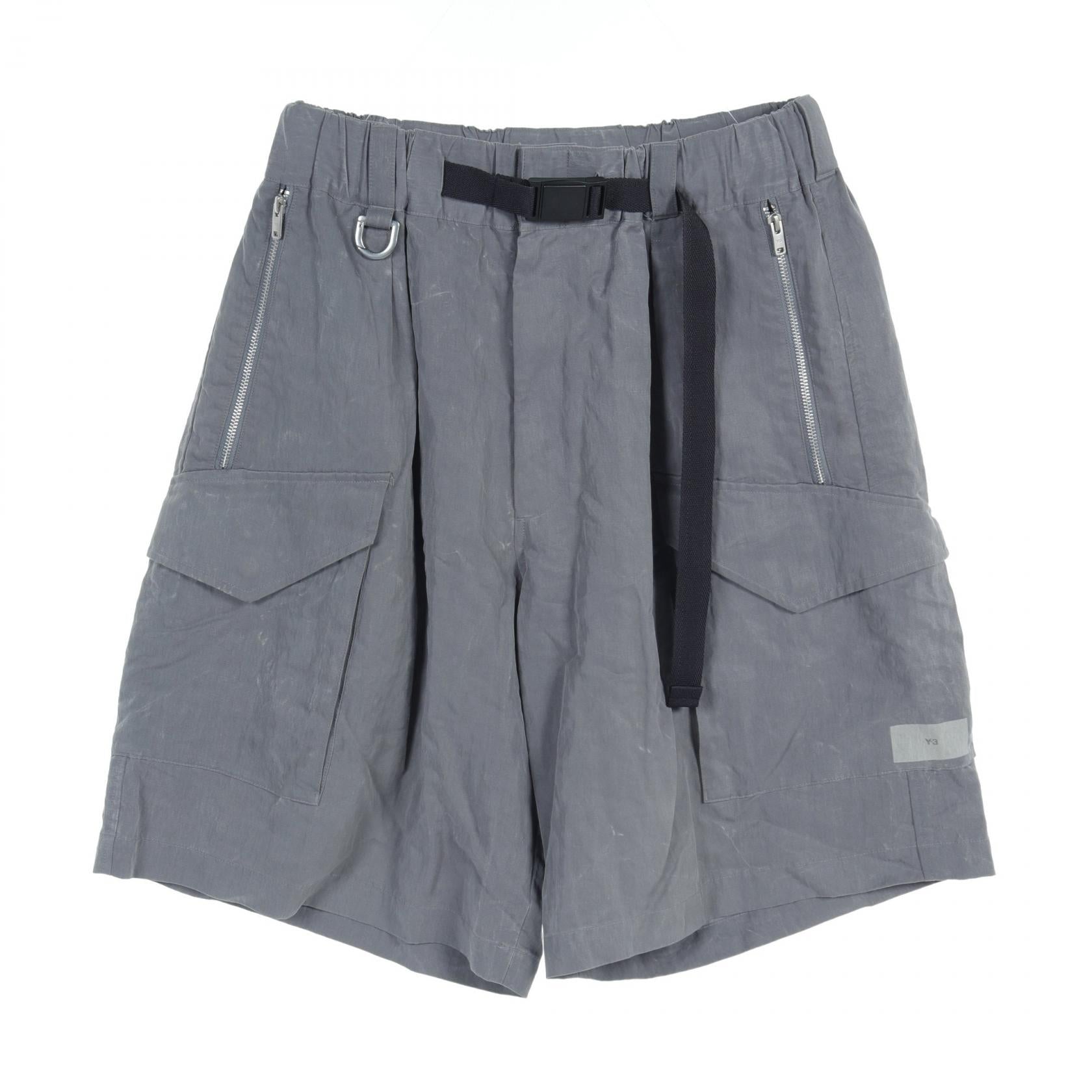 Y-3 UTLY Shorts Men's Gray HZ8858