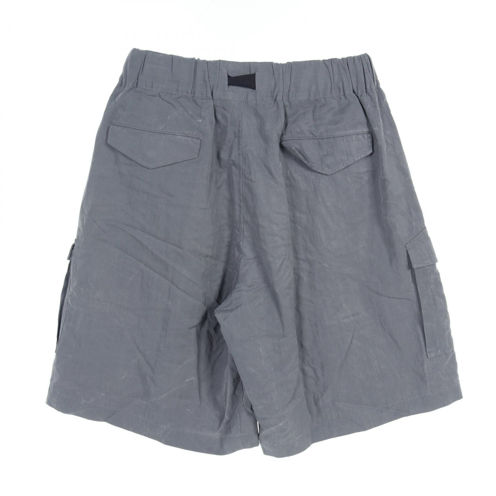 Y-3 UTLY Shorts Men's Gray HZ8858