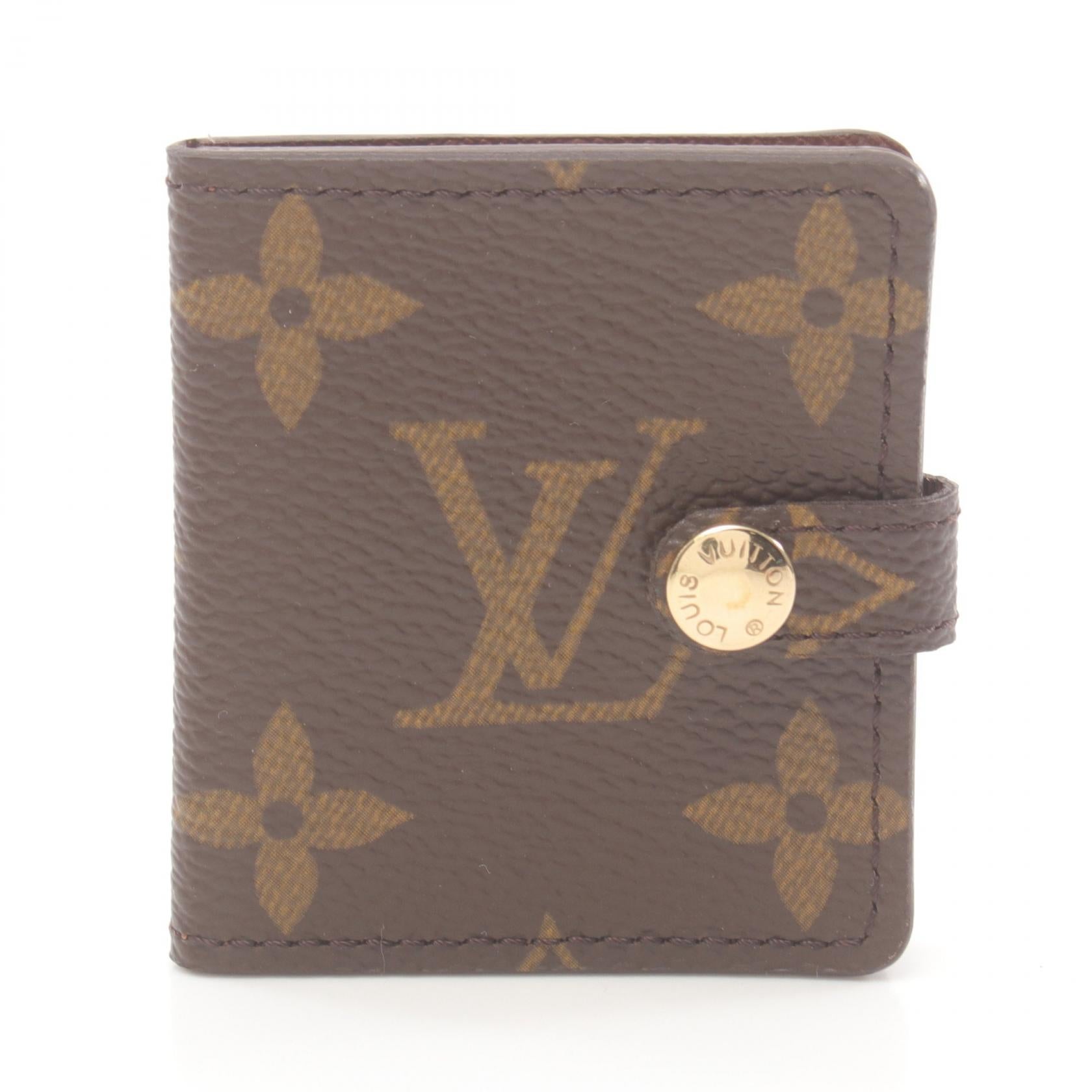 Louis Vuitton Monogram Porte Photo 2 Volle Canvas Other M58011 in Great Condition