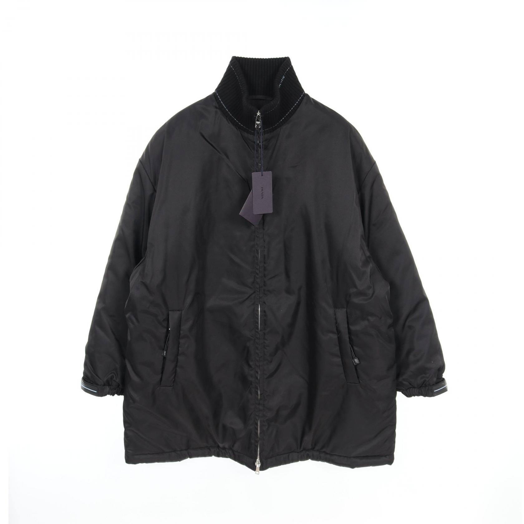 Prada Polyamide Outerwear Black 291416