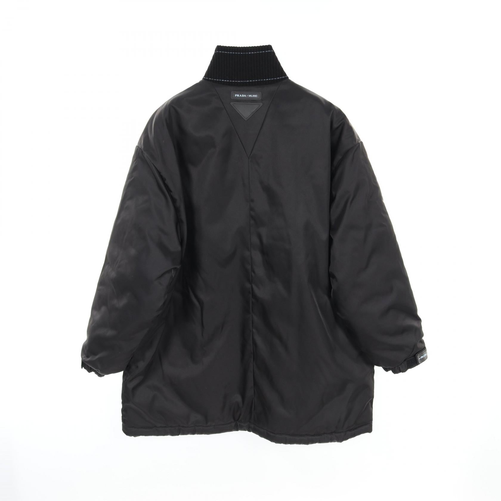 Prada Polyamide Outerwear Black 291416