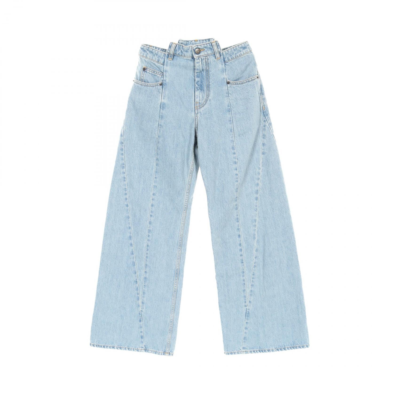 Maison Margiela Denim Pants Cotton S51LA0128