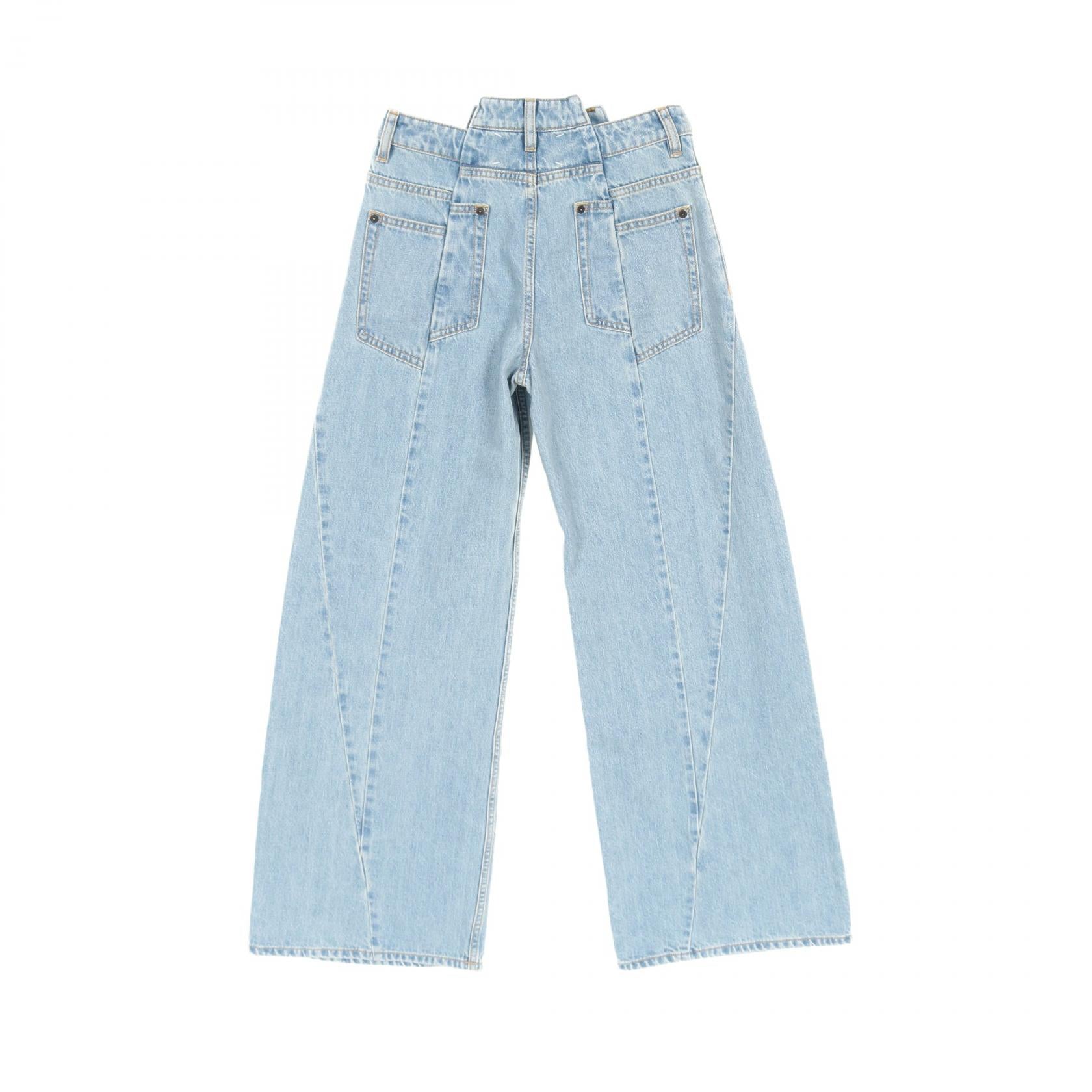 Maison Margiela Denim Pants Cotton S51LA0128