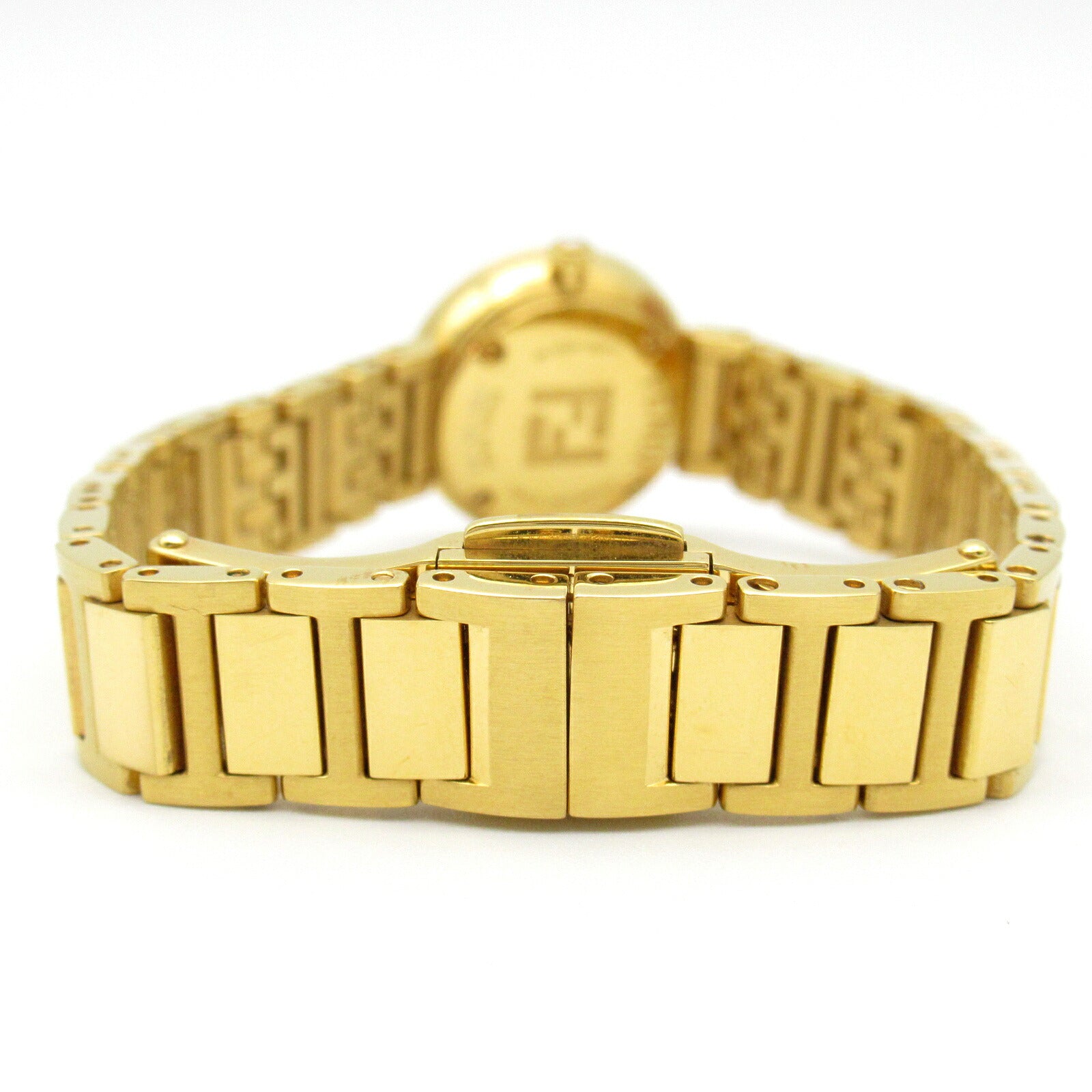 Fendi Forever Gold Plated Quartz Watch F103400601