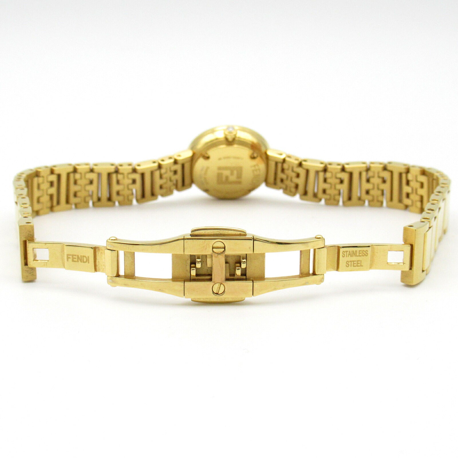 Fendi Forever Gold Plated Quartz Watch F103400601