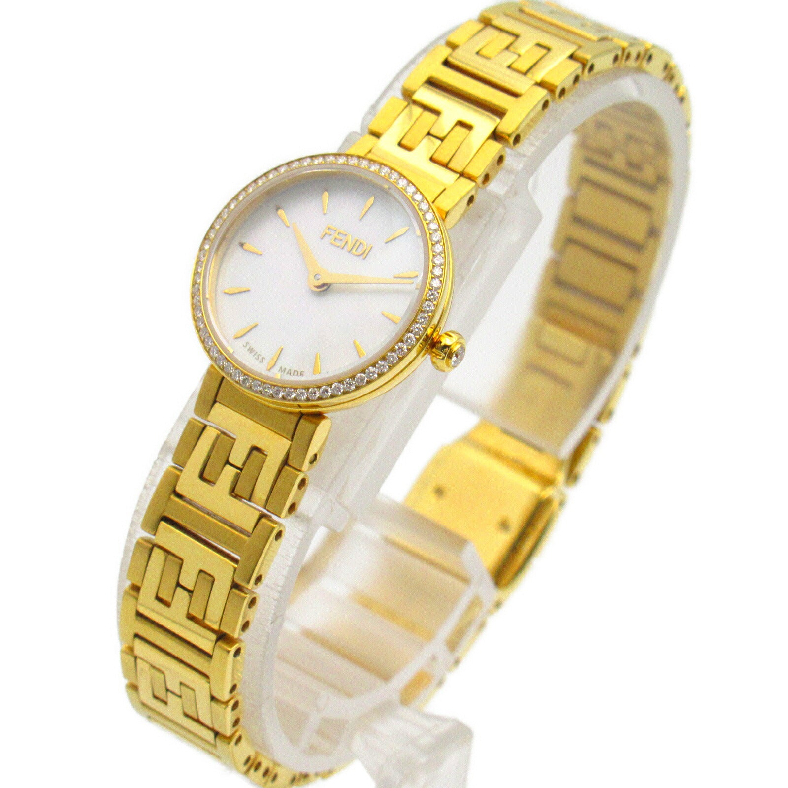 Fendi Forever Gold Plated Quartz Watch F103400601